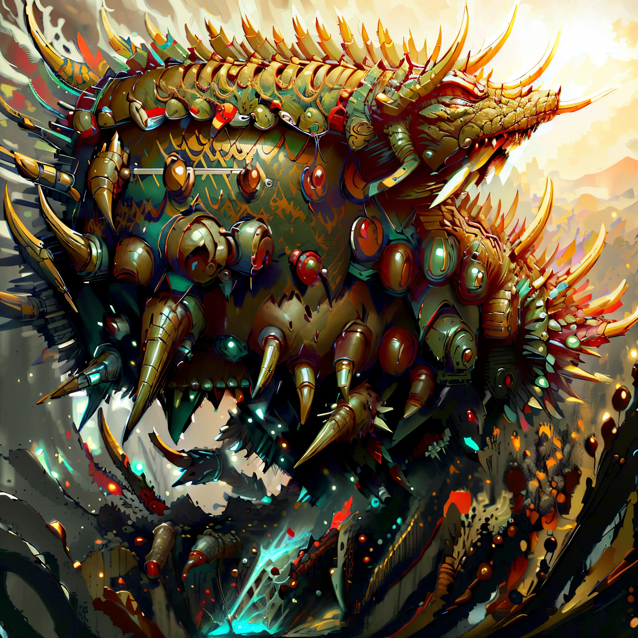 Military Dragon