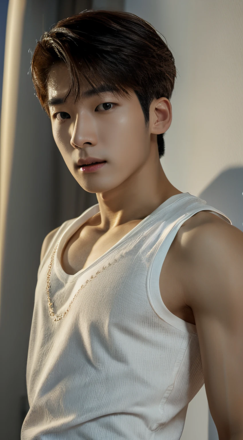 Handsome, sexy Korean boy