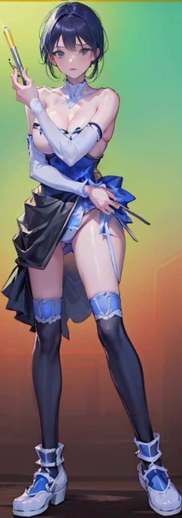 ((above shoulder,facial closeups)), Bigboobs, looking at viewert, ultra-realistic realism, Ghibli-style colors, Ghibli-style colors, japanese manga, Standing Picture, angle of view, foreshortening, foreshortening, 8K, super detailing,All women have big breasts,Endless realism, cellshading,,character sheets, reference sheet, Standing Picture, 8K, super detailing, 1080p, Women HD,femele, 16k, A high resolution, Best quality at best, high high quality, Anatomically correct, tmasterpiece, Acura, hyper HD,as elegant as a swan,unreal-engine, Ghibli-style colors, japanese manga, Standing Picture, angle of view,battle armor,ssee-through,Lace skirt,Purple hair big breasts,red - eyed,Sexy big breasts,Transparent tulle clothes