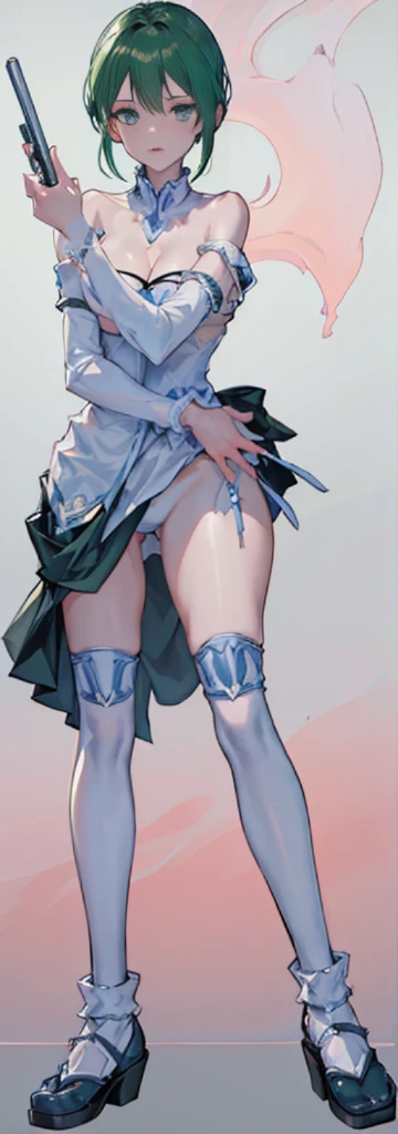 ((Above the shoulder,facial closeups)), Bigboobs, looking at viewert, ultra-realistic realism, Ghibli-style colors, Ghibli-style colors, japanese manga, Standing Picture, angle of view, foreshortening, foreshortening, 8K, super detailing,All women have big breasts,Endless realism, cellshading,,character sheets, reference sheet, Standing Picture, 8K, super detailing, 1080p, Women's HD,femele, 16k, A high resolution, Best quality, high high quality, Anatomically correct, tmasterpiece, Acura, hyper HD,as elegant as a swan,unreal-engine, Ghibli-style colors, japanese manga, Standing Picture, angle of view,battle armor,ssee-through,Lace skirt,Green hair and green eyes,Red-eyed,Sexy big breasts,Transparent tulle clothes
