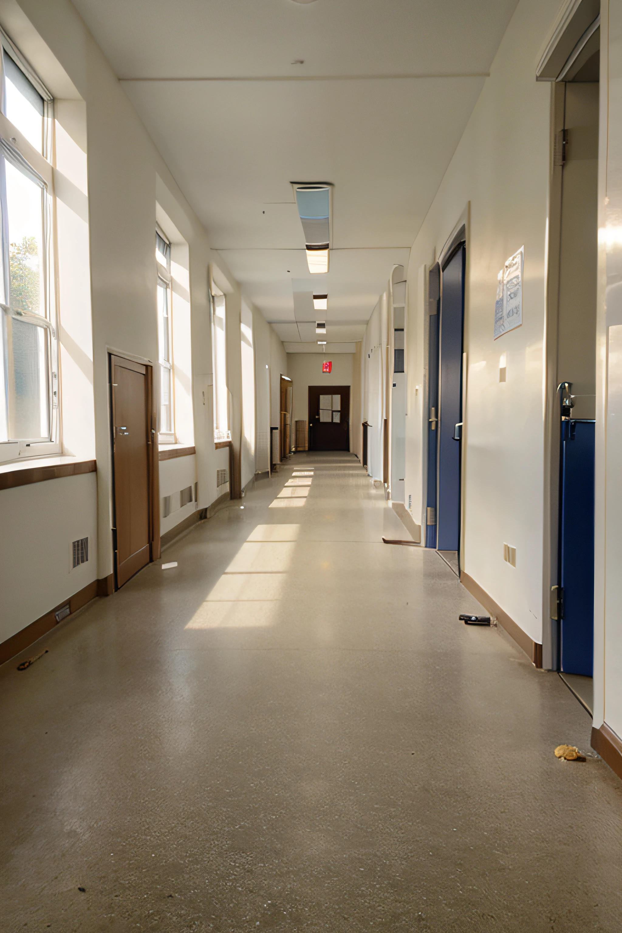 corridor school shooting floor