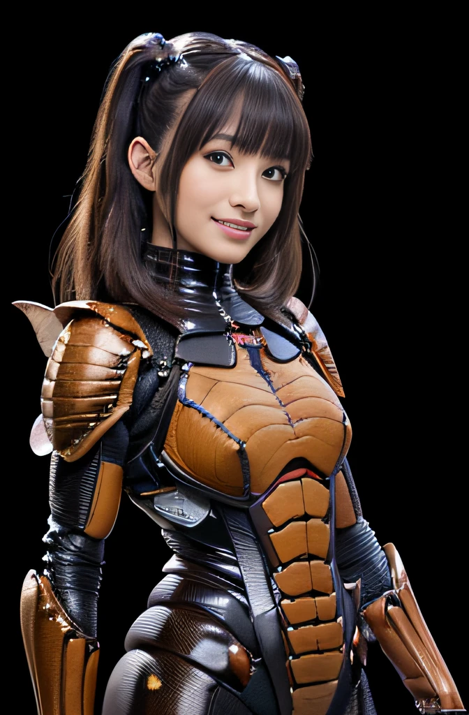 (high resolution,masterpiece,best quality,extremely detailed CG, anime, official art:1.4), realistic, photo, amazing fine details, all intricate, gloss and shiny,awesome many layers, 8k wall paper, 3d, sketch, kawaii, illustration,( solo:1.4), perfect female proportion,villainess, (fusion of dark brown cockroach and lady:1.4), (brown cockroach form lady:1.2), (brown cockroach lady:1.2), (fusion:1.2), (solo:1.4), (evil smile:1.2), muscular, abs, (cockroach brown exoskeleton bio insect suit:1.4), (cockroach brown exoskeleton bio insect armor:1.2), (brown transparency cockroach wing:1.4), (brown cockroach antennae:1.3),