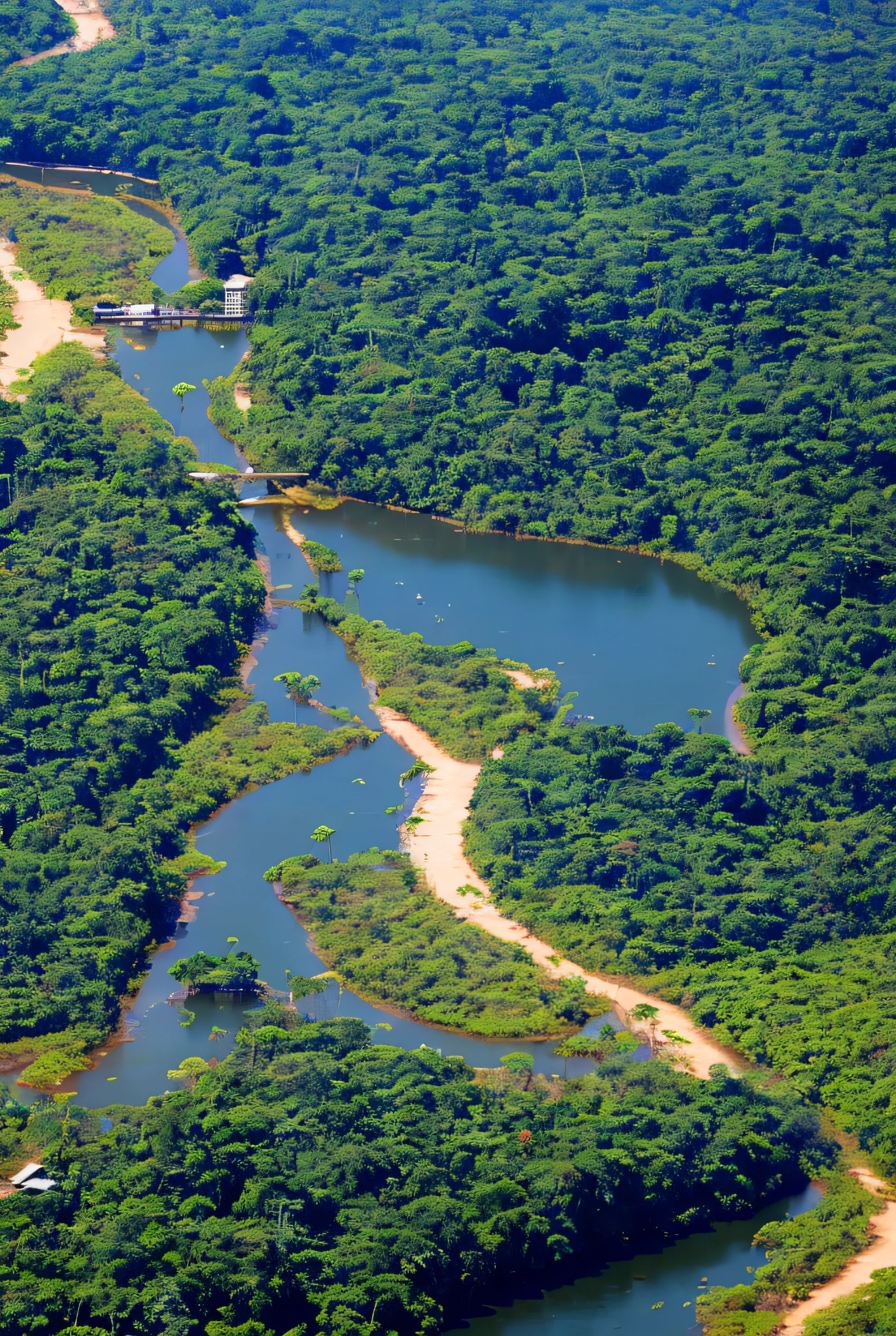 amazonas, manaus, Amazon Rainforest, mangueira, Vegetation of Brazil