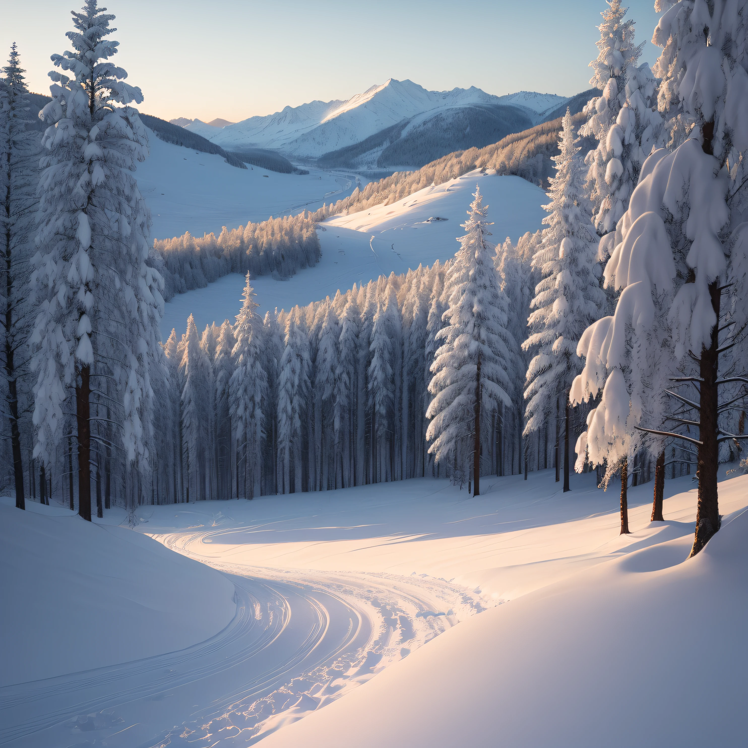 Winter view