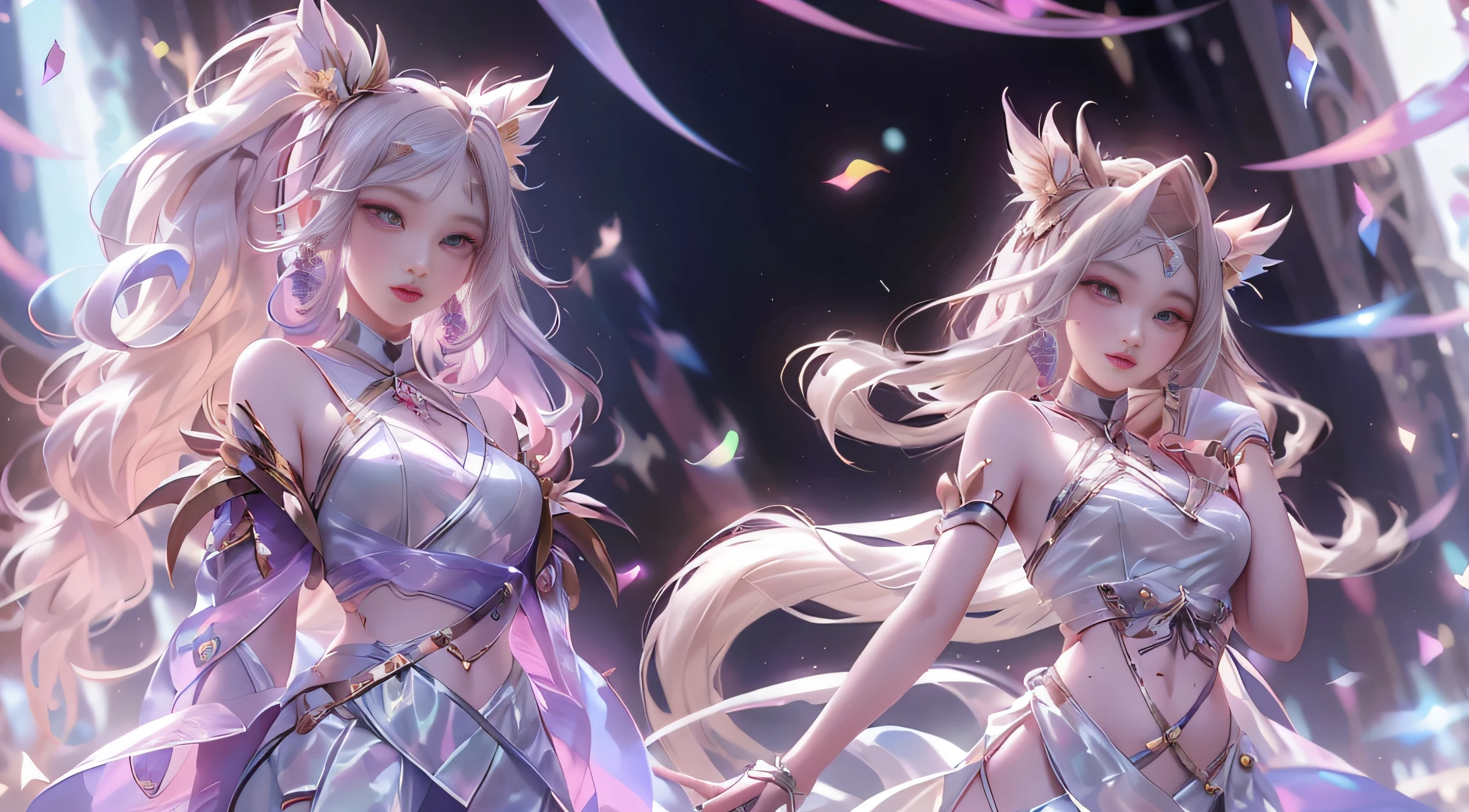 1girll,（enchanced quality：1.4），seductive face, queen of seduction, sexy seductive pose, busty figure,（Top quality true texture skin), Delicate face,Black hair, Gradient hair,Oversized bust, Clothes open，There are precious stones on the forehead, largeeyes，Wide eyes，（Eye focus），sface focus，Cosmic eyes，Space eyes，Sparkling pupils，long eyelasher,grin, hyper photorealism, Cinematic lighting, projected inset, surrealism, hyper HD, Masterpiece, 16k，Lie down，dream on，Wear transparent silk pajamas,Carmelto,Legs slightly open，Tattooed with，Fantasy space，Luxurious space，PureErosFace_V1，Urzang-6500-V1 Edition.1，
