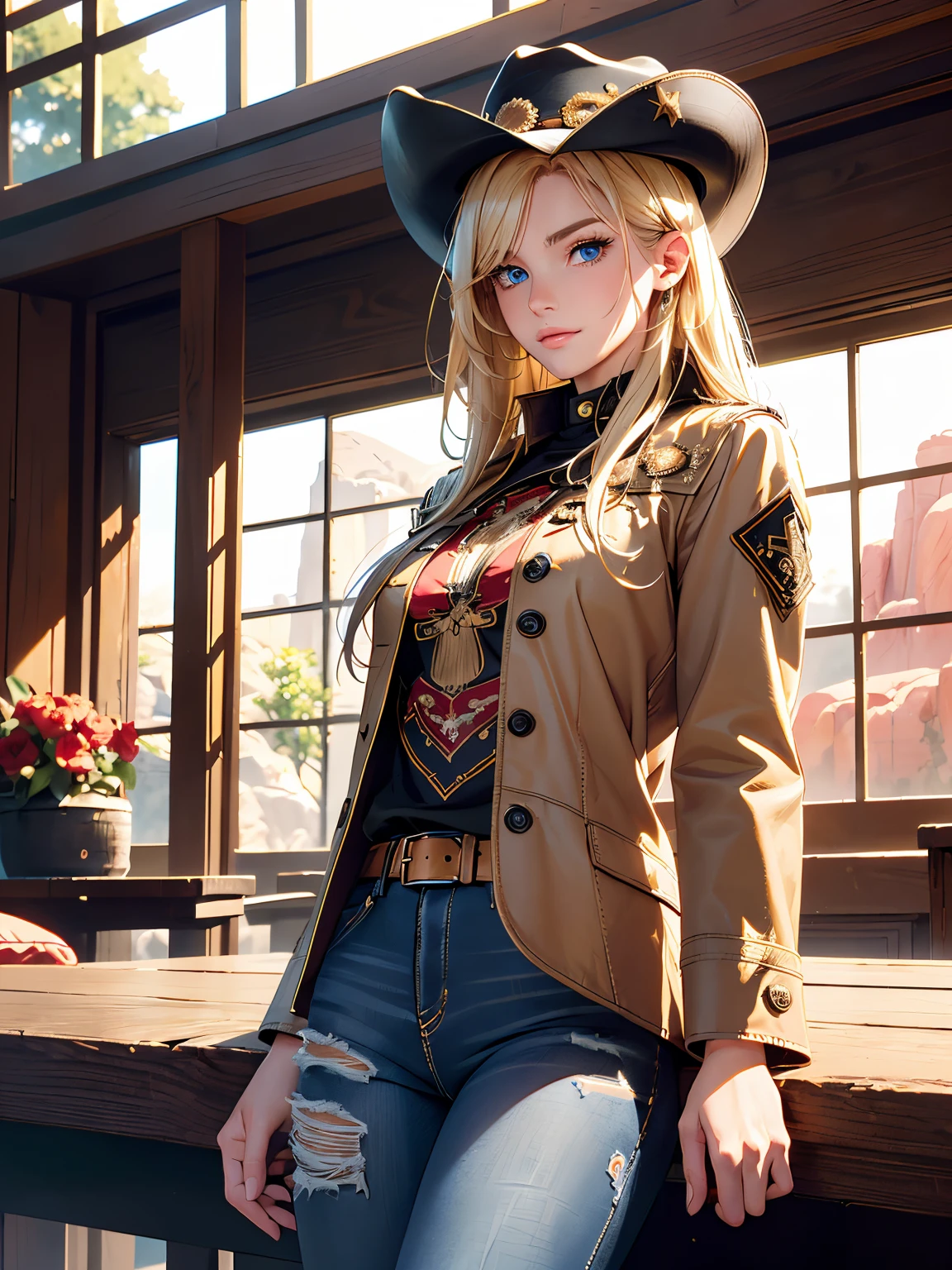 Cow girl、klara, Please fix bugs in related content.(smiling wryly)