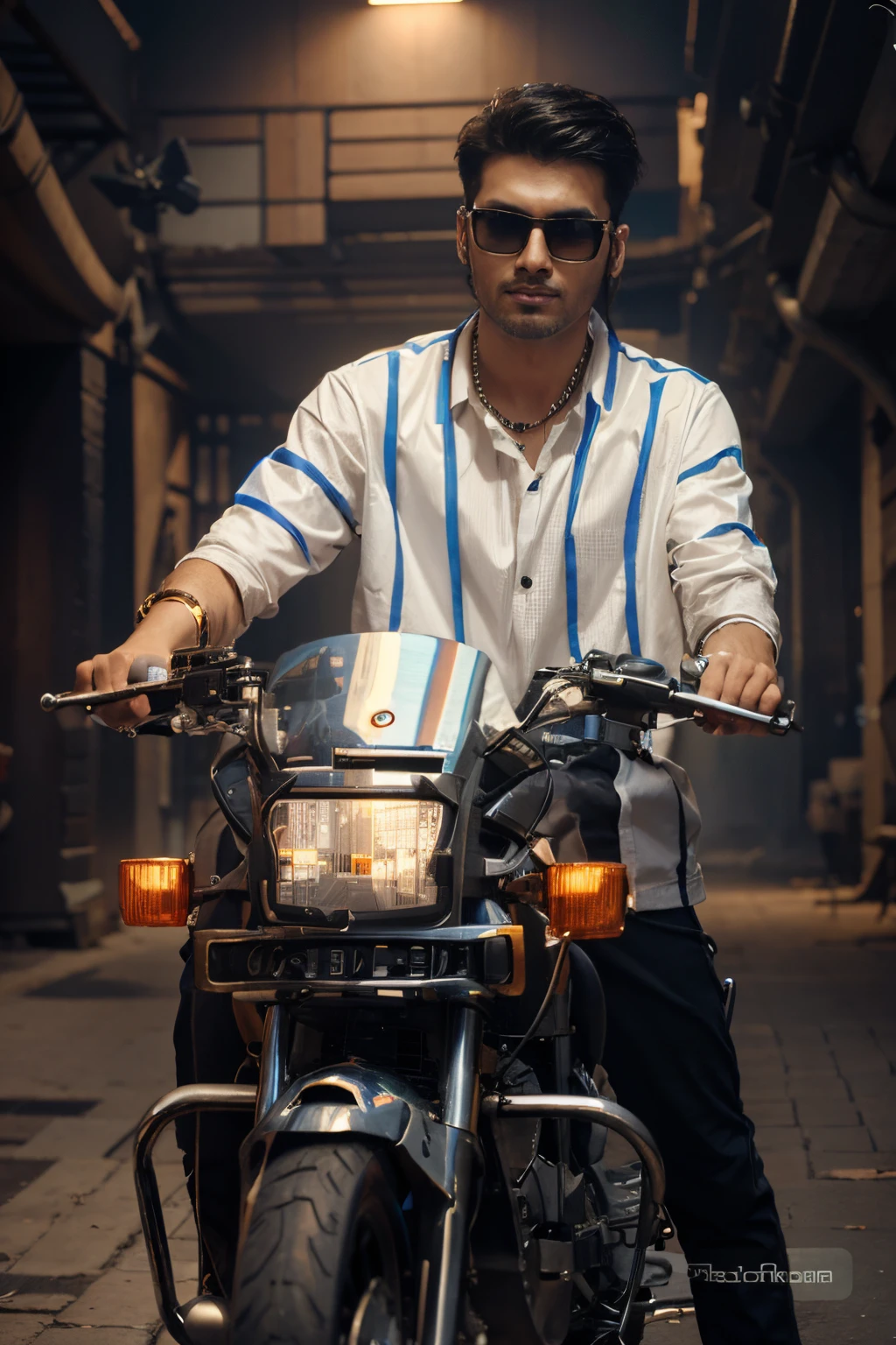 Change background cyberpunk designer chashma handsome boy,realic face 8k,ultra realistic