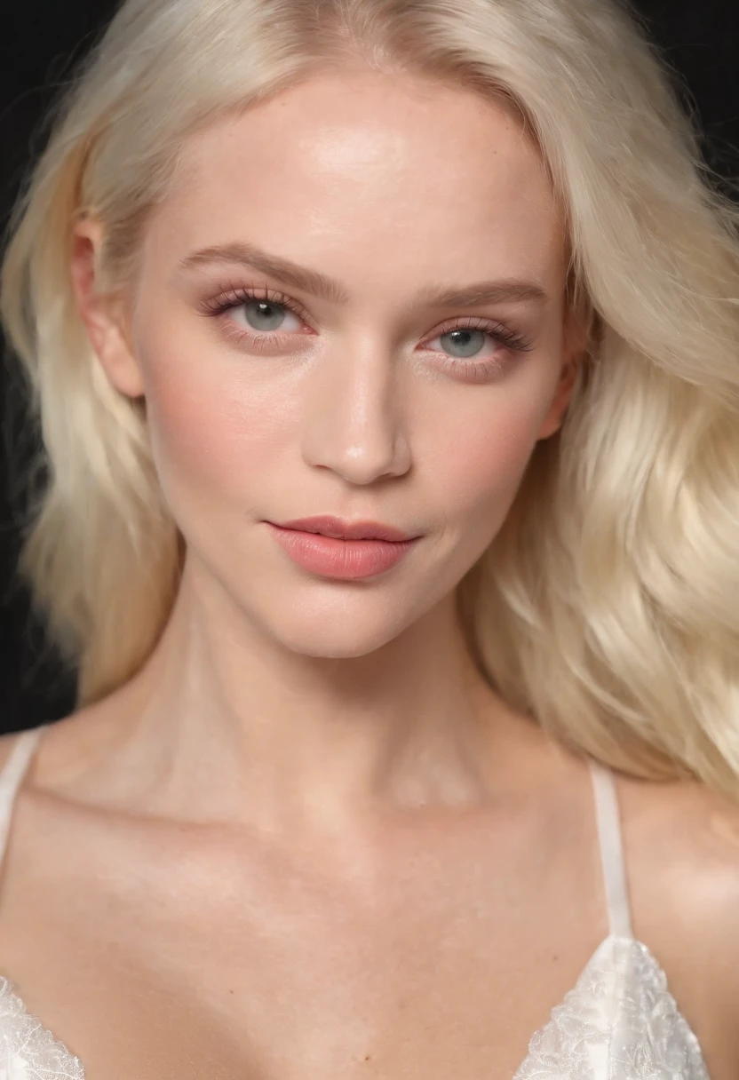 A beautiful hot cute girl wearing mini loase skirt and black mini top sitting to back side, ((Victoria's Secret)), (((Albino)), beautiful woman, big, micro bikini, showing armpits, ((Whole body: 2.0)))), random hairstyle, ((Perfect body line)), (lying on bed), ((shot from above)) Mix a blonde girl (Isabella Deltore, Ursula Karven, blonde Behati Pinsloo und blonde Meghan Markle), Haaransatz, blonde bob hair with many blonde strands, gebleichtes blondes bob hair, Schulter-Bob, Stupsnase, 45 Jahre alt, geliftetes Gesicht, Nose for Plastic Surgery, Vampir-Lifting, Poren an den Wangen, breites nasenbein, Augenfalten, kleine Lachfalten, Hautporen, Spitze Wangenknochen, Hohes Jochbein, Mandelaugen, Thin almond eyes, Smokey Eyes Make-up, Vamp Make-up, Stupsnase, tan skin, Chirurgische Lippen, detaillierte Gesichtsdetails (Sommersprossen, Falten, Hautporen) Sommersprossen, Hyperrealismus, Bildstil (High quality, Filmkorn, natural lightting, Naturlicht, Hyperrealistischer Bildstil, Sigma Linse), ultra quality, Sharpness, Depth of field, (best quality,4K,8K,hight resolution, Meisterwerk:1.2), ultra-detailliert, Realistisch:1.37, Natural light instead of artificial light, Natural image colors, Kontrast Filter, Natural contrast, Natural filter, random image, Random situation, Schnappschuss, Mundfalten,
