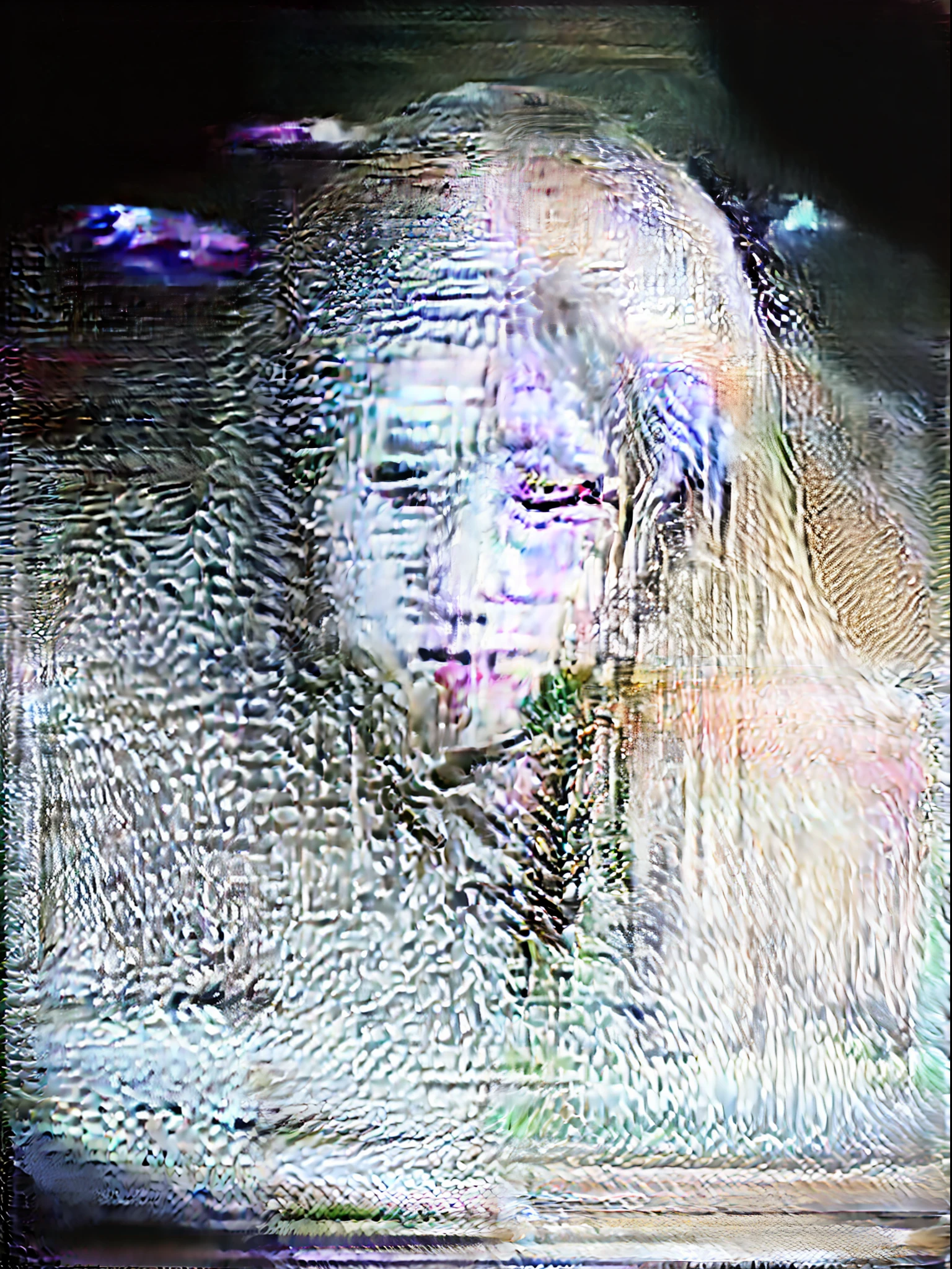 araffe girl with pink hair and a crown on her head, dressed in punk clothing, dressed in crustpunk clothing, anime girl cosplay, cybergoth, wearing a punk outfit, kerli koiv as anime girl, 1 7 - year - old anime goth girl, belle delphine, anime cosplay, with pink hair, anime girl in real life, punk girl