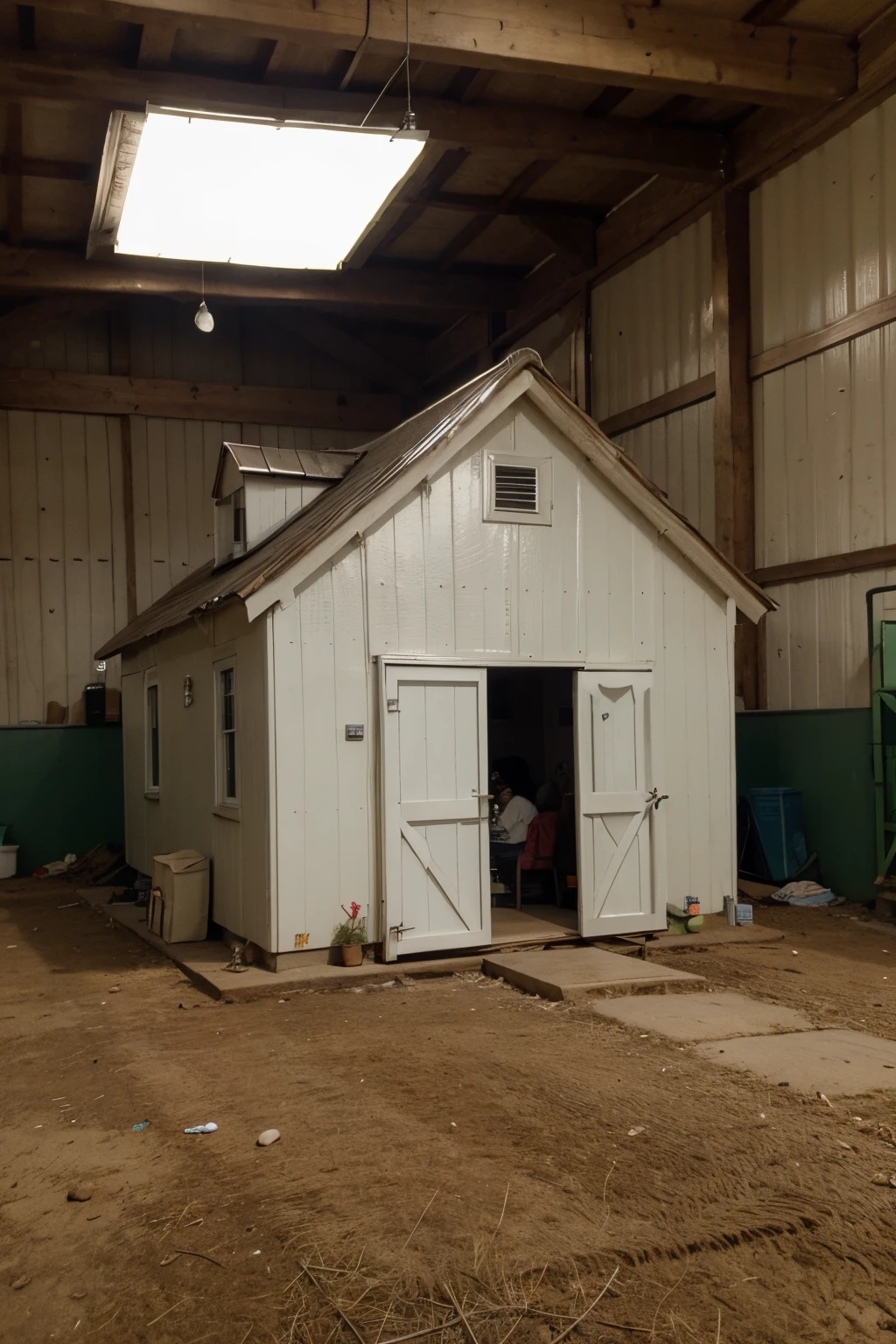 feed house