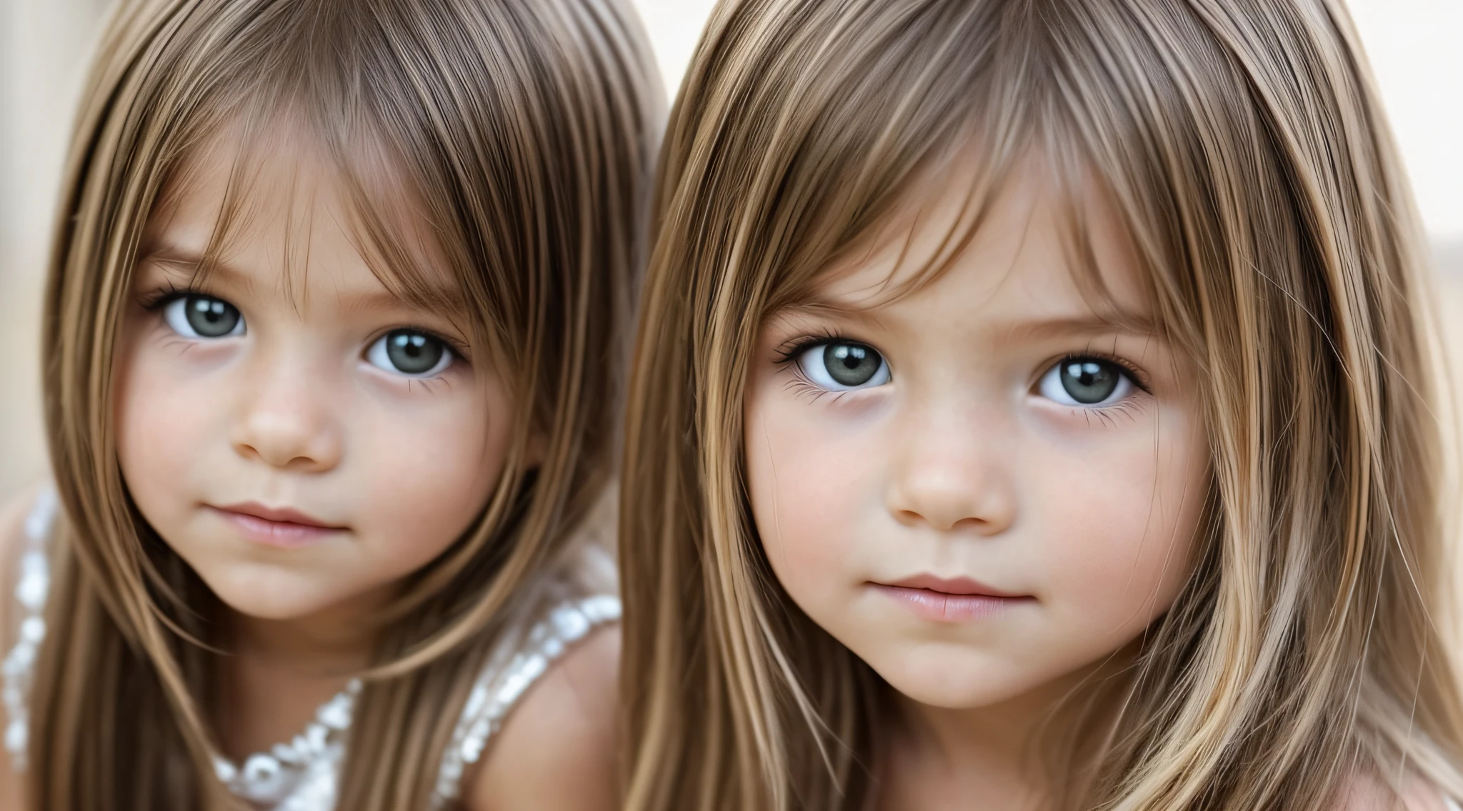 Une jeune qui a les cheveux brun elle a de tout petit sein