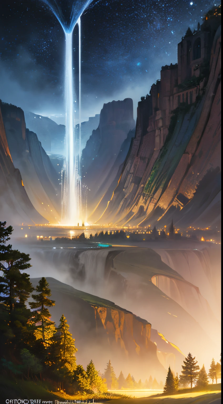 “(best quality,8k,ultra high resolution:1.2),ultra-detailed,(realistic,photorealistic,photo-realistic:1.37),fantasy landscape,impressive lighting,detailed oil painting,3D rendering,creative imagination,imaginative scene,vivid colors,goddess of inventions,innovative goddess,beautifully textured,golden color schemes,magnificent artwork,meticulous brushstrokes,exquisite brushwork,ethereal ambiance,lush greenery,breathtaking view,majestic mountains,magical atmosphere,serene waterfall,enchanted forest,glowing sunlight,dreamlike sky,sparkling stars,mythical creatures,wondrous inventions,otherworldly artifacts,subtle reflections,harmonious composition,masterpiece of art,oil-on-canvas masterpiece,historical elegance,impeccable attention to detail,fantastic storytelling”.