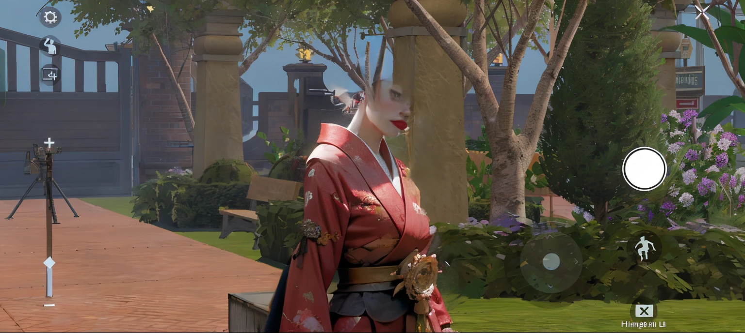 high resolution cinematic still, ((photo-realistic)), (close-up) masterpiece, high resolution, RAW, (goth:1.4 girl), (cosmoholic, (red_lipstick):1.2, eye-liner, (eye-shadow):1.2):1.3, blonde:1.3 (pixie bob):1.3 hair, attractive, beautiful, ((open mouth)), ((big Smile)), ((tongue)), alluring:1.3 eyes, pretty teeth, Brilliantine:1.2 ((unbuttoned geisha costume):1.2), (décolleté):1.2, (big boobs):1.2, in (urban dark alley):1.2, debris, waste, flyers, gravity, posters, trash, detailed, professional, 200mm lens, unreal engine, photo-realistic, HD, 8K, soft lighting, lifelike texture, unreal engine, by Peter Lindbergh