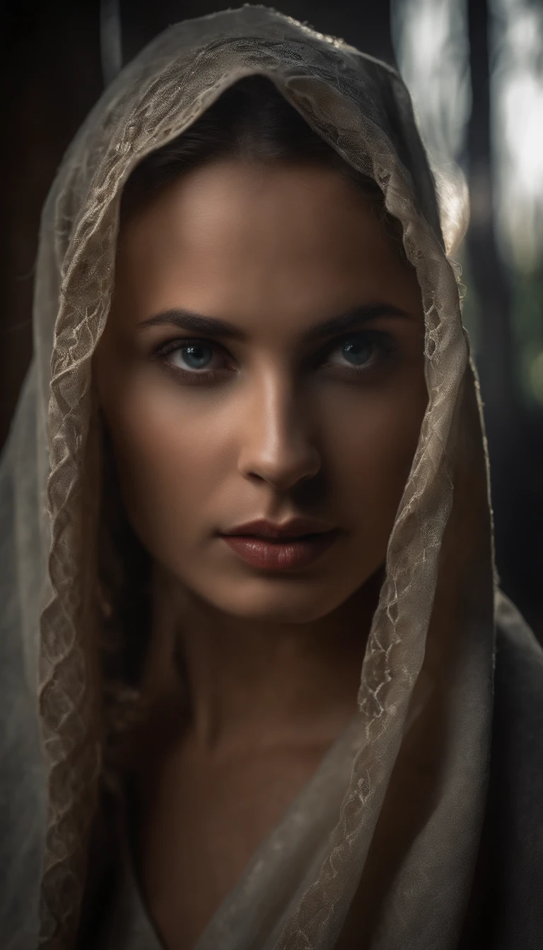 (foco nítido:1.2), an award-winning photo of a church pope Look at the camera, Gotas de agua, A thunderstorm outside, Lightning backlight, lines on the face, Piel extremadamente detallada, mirada de loco, gritando, gesto de asombros, ojos muy resaltados (Sombras profundas:1.1), alto contraste, Hermosos ojos, absurdo nada, 8k, (alta calidad:1.3), HD Art Station, Arte conceptual, Cara y cuerpo detallados, Award-winning photography, (moody lighting:1.2), Profundidad de campo, Bokeh, 4k, HDR