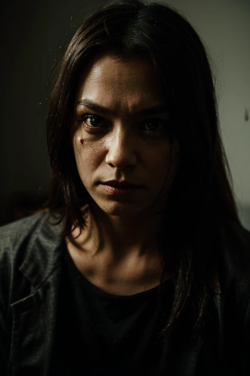 A person who is possessed by a demon or other evil entity.