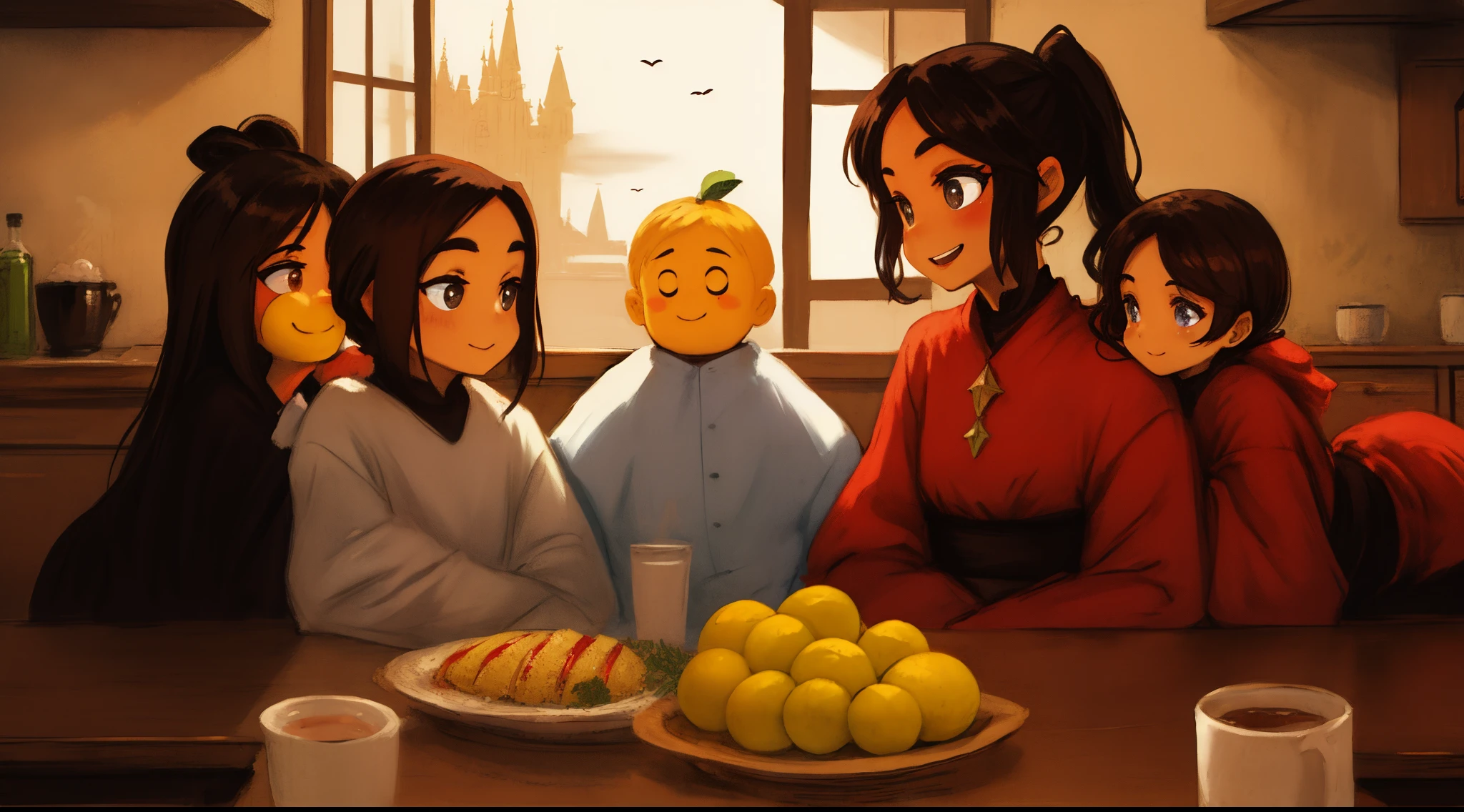 Fantastical chiquita A dark-haired