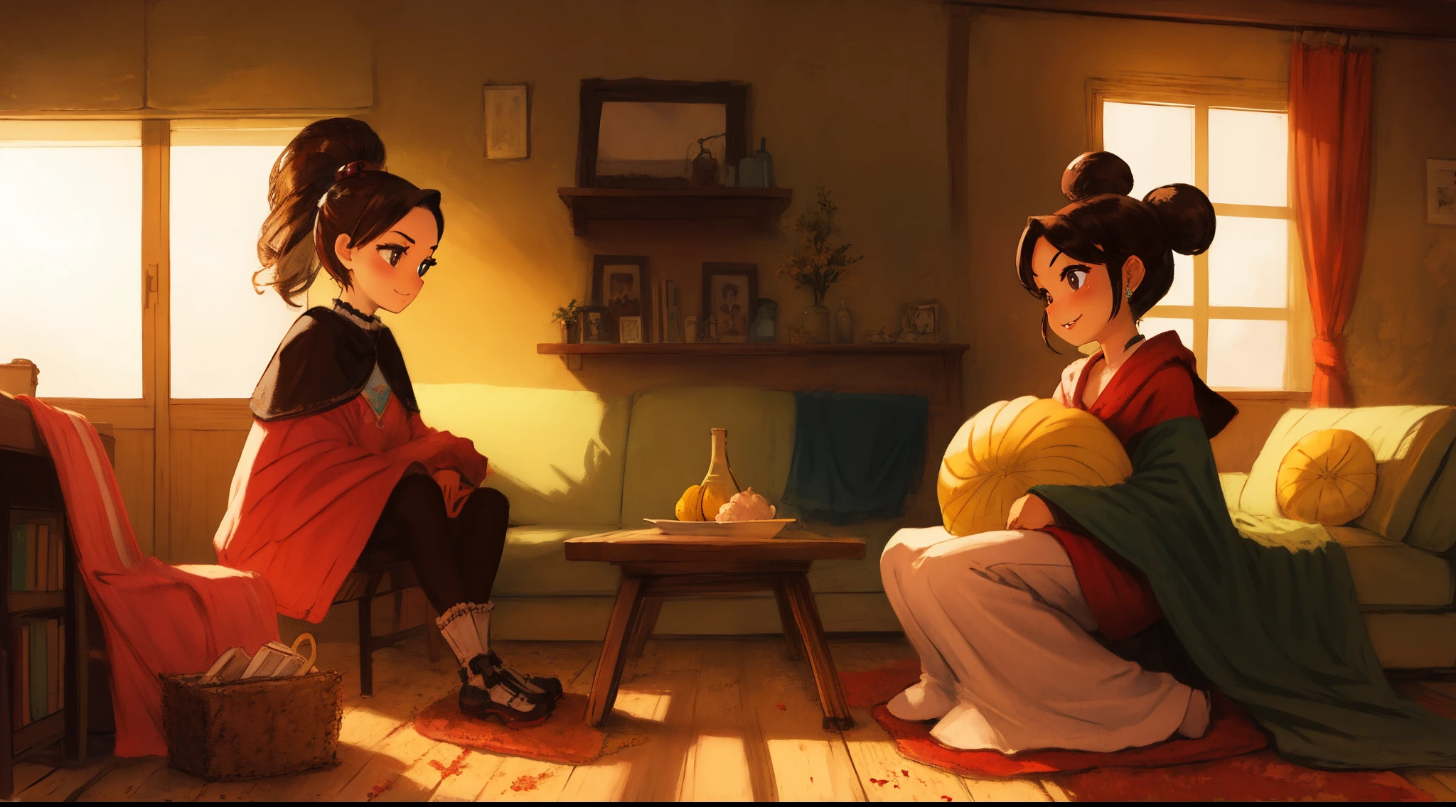 Fantastical　chiquita　A dark-haired