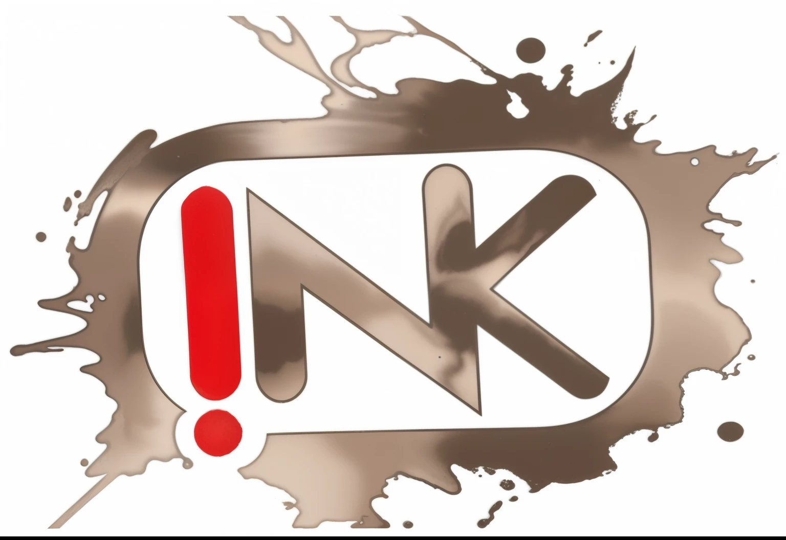 um close de uma placa de metal com um marcador vermelho, respingo de tinta, manchas de tinta, tinta tinta, Estilo de tinta, splatter de tinta, Tintas, tinta, tinta pesada, tinta indiana, SNK, desenho a tinta, contorno de tinta, mancha de tinta, Coberto, digital com tinta, arte do logotipo, arte a tinta, lavagem de tinta, tinta limpa, nanquim, tinta e tom de tela