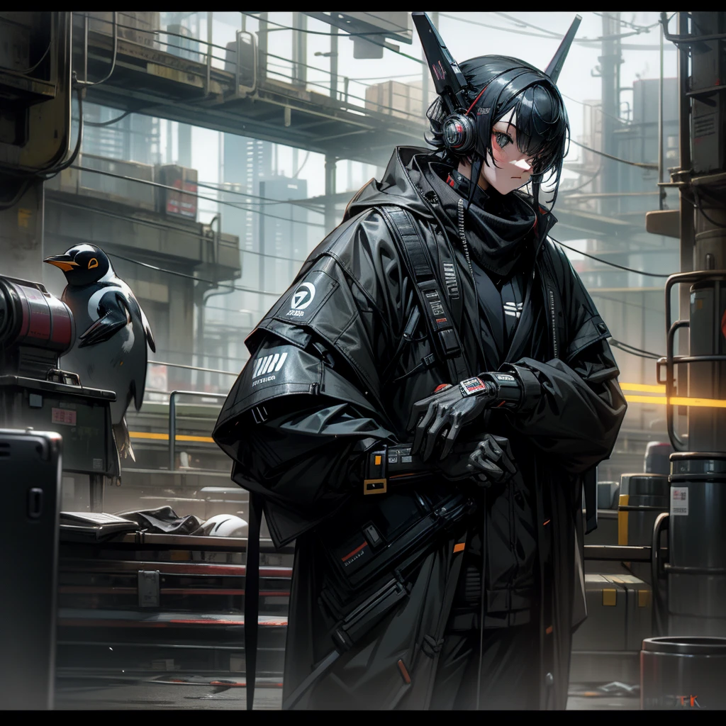 Dark_fantasy,Cyberpunk,(Chainsaw,chainsawman,Red:1.1),1人,Mechanical Wonder,Robotic presence,cybernetic guardians,wearing a worn-out mech suit，（masked），（（Overlay control）），iintricate，（Steel metal[Reflective]），ellegance，Clear focus，Photo by Greg Rutkowski，gentlesoftlighting，vivd colour，tmasterpiece，（（the street）），cow boy shot，dynamicposes，