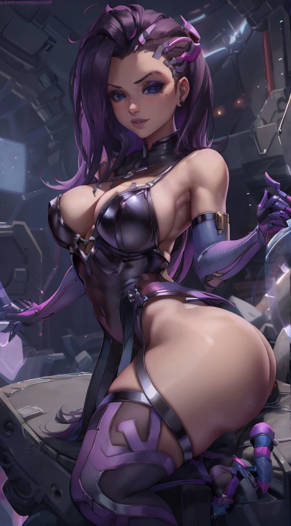 Bangs on chest Bare shoulders Black hair Blush bracelet Breasts Brown eyes Cleavage Mouth completely closed Eyebrows visible through hair Behind hair Between eyes Hair ornament Huge ass Huge breasts inside Big breasts Long hair Looking for another Looking at viewer Night sky outdoors, cut bright lips, purple eyes sitting in the starry sky (heaven)
suar coxas grossas Coxas Cabelos curtos, pernas abertas copro bonita ultra-detalhado,