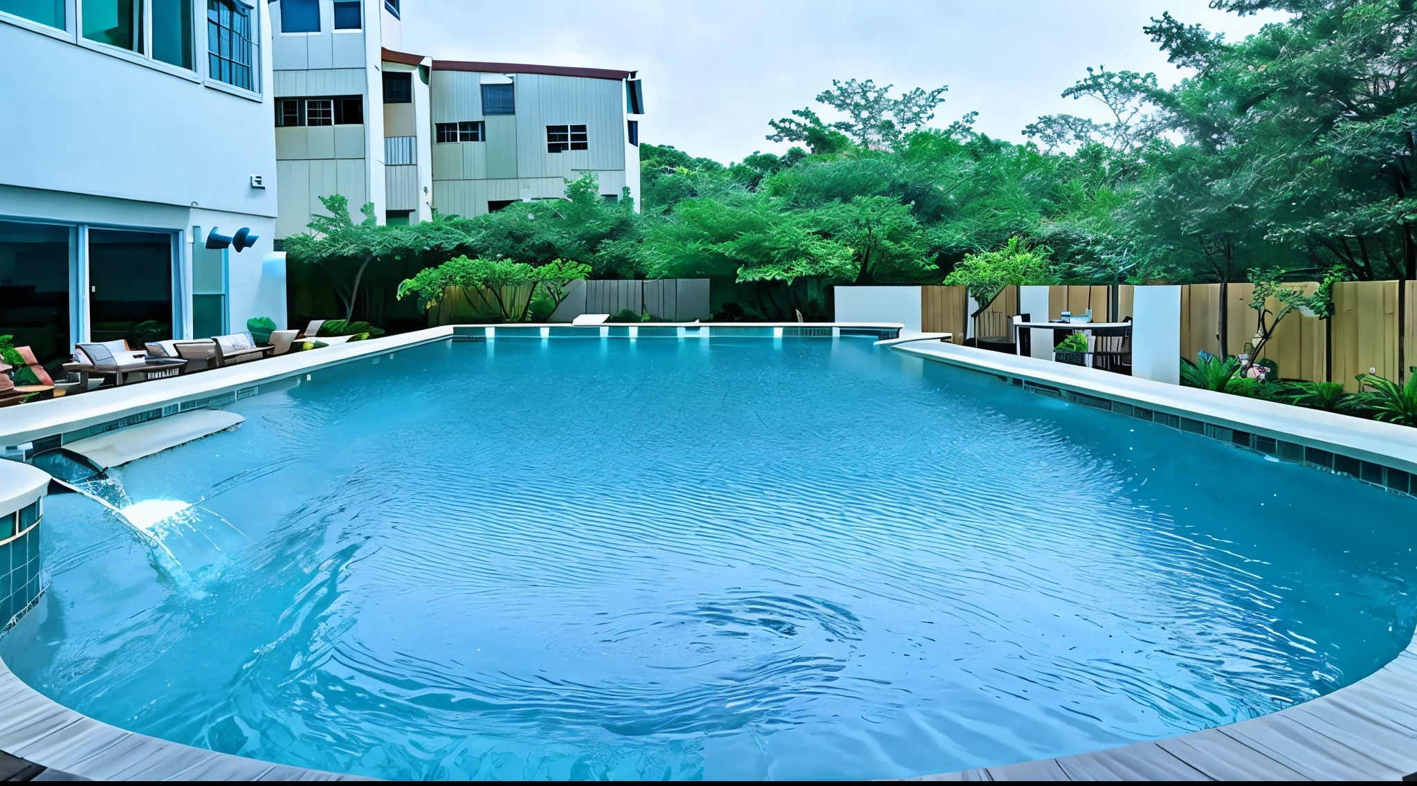 Smart Pools: Integration with smart home technology for features like automated temperature control, lighting, and water features.