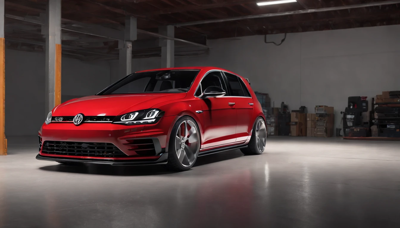 Visualize an extraordinary scene featuring a highly modified Mk7 Volkswagen Golf parked in a low-light garage, with the perfect amount of light illuminating the car. Dive into extreme micro-details to showcase the intricacies of the modifications, the sleek lines, and the overall design, creating a visually stunning image rendered with Octane Render.
Highlight the micro-details of the modified Mk7 Volkswagen Golf, focusing on the customized elements such as body kits, spoilers, rims, and other enhancements. Zoom in on the fine details of the paint job, reflections, and the unique features that make this Golf stand out.
Emphasize the lighting to enhance the micro-details, using carefully placed light sources to cast shadows that add depth and dimension to the modified Golf. Utilize Octane Render to create an image with realistic lighting, capturing the play of light on the car's surfaces and highlighting the intricate modifications.
Consider the environment of the low-light garage, using subtle ambient light to illuminate the surroundings and create a moody atmosphere. Use extreme attention to detail to capture the nuances of the garage setting, including textures on the floor, walls, and any additional elements that contribute to the overall scene.
Imagine the modified Mk7 Volkswagen Golf parked in a visually appealing pose, showcasing its modifications and unique features. Craft an image that not only captures the micro-details of the car but also conveys the essence of automotive customization and meticulous design.
This detailed prompt aims to inspire the creation of a highly detailed and macro-focused image featuring a modified Mk7 Volkswagen Golf parked in a low-light garage, with intricate details, realistic lighting, and an overall visually stunning composition rendered with Octane Render.