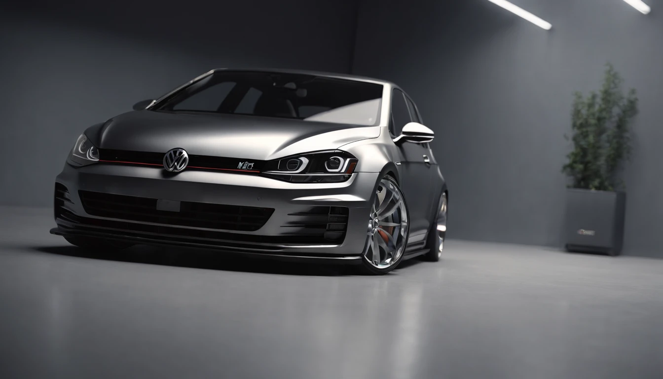 Visualize an extraordinary scene featuring a highly modified Mk7 Volkswagen Golf parked in a low-light garage, with the perfect amount of light illuminating the car. Dive into extreme micro-details to showcase the intricacies of the modifications, the sleek lines, and the overall design, creating a visually stunning image rendered with Octane Render.
Highlight the micro-details of the modified Mk7 Volkswagen Golf, focusing on the customized elements such as body kits, spoilers, rims, and other enhancements. Zoom in on the fine details of the paint job, reflections, and the unique features that make this Golf stand out.
Emphasize the lighting to enhance the micro-details, using carefully placed light sources to cast shadows that add depth and dimension to the modified Golf. Utilize Octane Render to create an image with realistic lighting, capturing the play of light on the car's surfaces and highlighting the intricate modifications.
Consider the environment of the low-light garage, using subtle ambient light to illuminate the surroundings and create a moody atmosphere. Use extreme attention to detail to capture the nuances of the garage setting, including textures on the floor, walls, and any additional elements that contribute to the overall scene.
Imagine the modified Mk7 Volkswagen Golf parked in a visually appealing pose, showcasing its modifications and unique features. Craft an image that not only captures the micro-details of the car but also conveys the essence of automotive customization and meticulous design.
This detailed prompt aims to inspire the creation of a highly detailed and macro-focused image featuring a modified Mk7 Volkswagen Golf parked in a low-light garage, with intricate details, realistic lighting, and an overall visually stunning composition rendered with Octane Render.