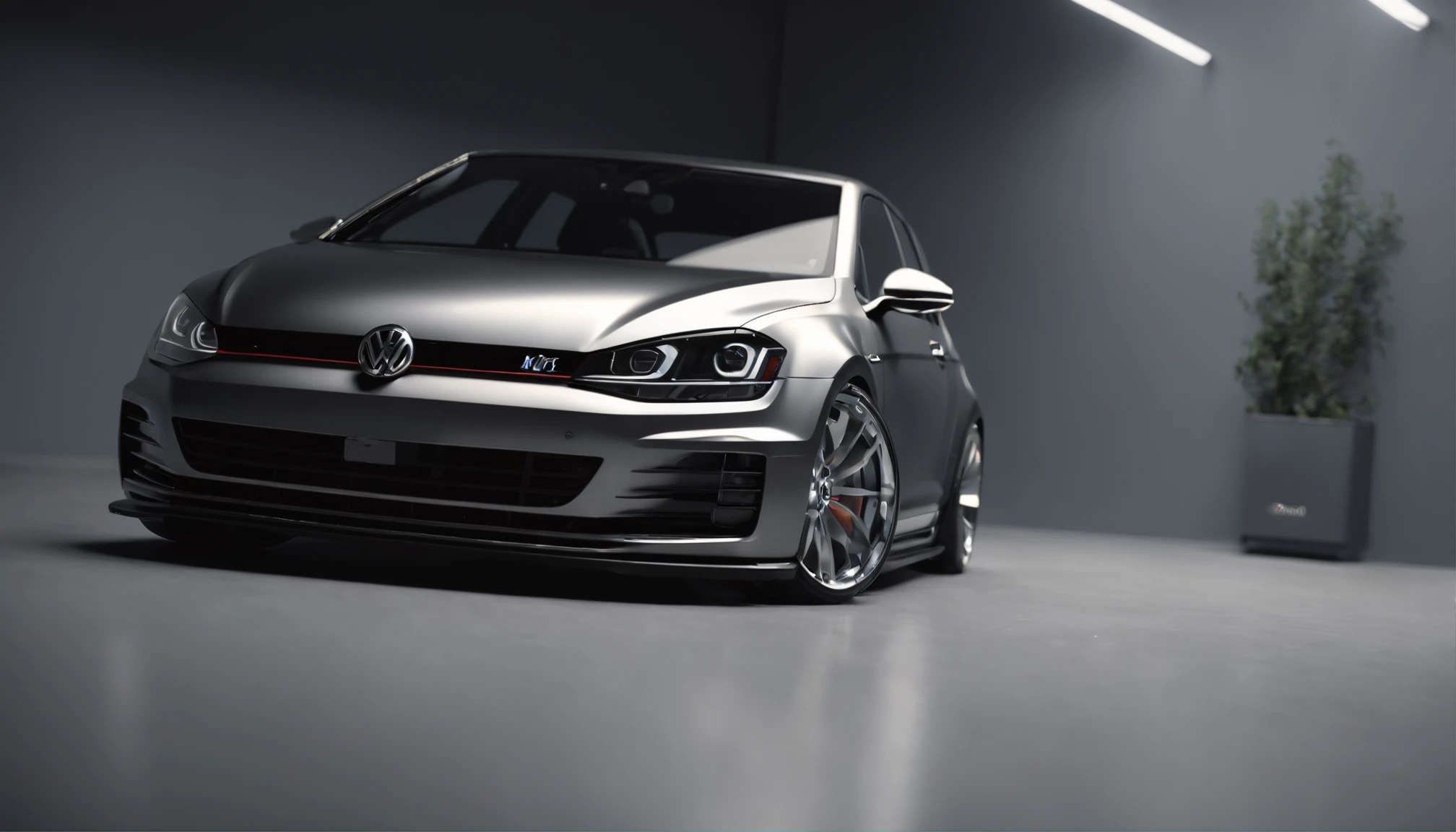 Visualize an extraordinary scene featuring a highly modified Mk7 Volkswagen Golf parked in a low-light garage, with the perfect amount of light illuminating the car. Dive into extreme micro-details to showcase the intricacies of the modifications, the sleek lines, and the overall design, creating a visually stunning image rendered with Octane Render.
Highlight the micro-details of the modified Mk7 Volkswagen Golf, focusing on the customized elements such as body kits, spoilers, rims, and other enhancements. Zoom in on the fine details of the paint job, reflections, and the unique features that make this Golf stand out.
Emphasize the lighting to enhance the micro-details, using carefully placed light sources to cast shadows that add depth and dimension to the modified Golf. Utilize Octane Render to create an image with realistic lighting, capturing the play of light on the car's surfaces and highlighting the intricate modifications.
Consider the environment of the low-light garage, using subtle ambient light to illuminate the surroundings and create a moody atmosphere. Use extreme attention to detail to capture the nuances of the garage setting, including textures on the floor, walls, and any additional elements that contribute to the overall scene.
Imagine the modified Mk7 Volkswagen Golf parked in a visually appealing pose, showcasing its modifications and unique features. Craft an image that not only captures the micro-details of the car but also conveys the essence of automotive customization and meticulous design.
This detailed prompt aims to inspire the creation of a highly detailed and macro-focused image featuring a modified Mk7 Volkswagen Golf parked in a low-light garage, with intricate details, realistic lighting, and an overall visually stunning composition rendered with Octane Render.