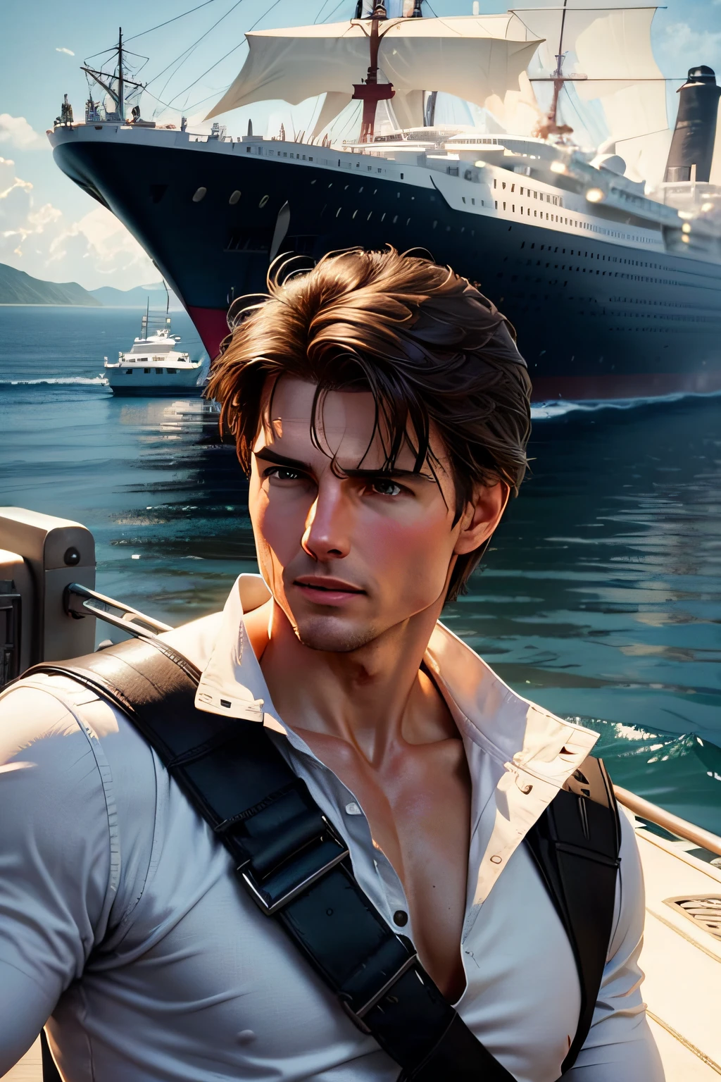 tom cruise and beautiful ships