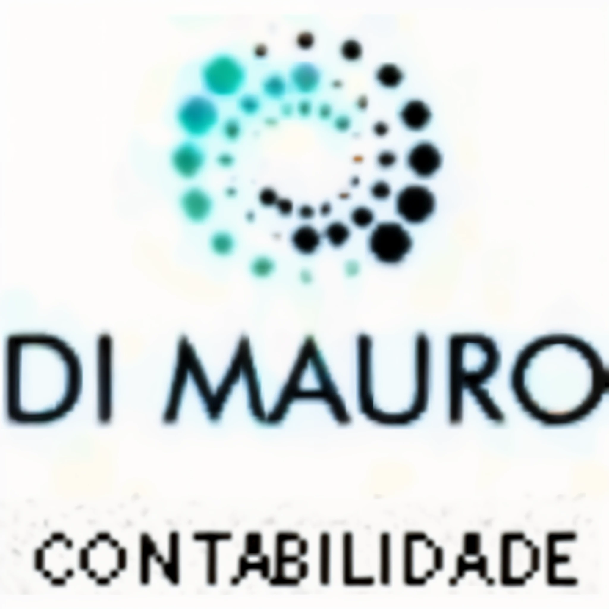 the logo for di mauro contibilade, by Maruja Mallo, seu madruga, michael maurino, ben mauro, logo, logo, by Estuardo Maldonado, by Raul Martinez, by Willian Murai, by João Artur da Silva, by Nadir Afonso, by José Malhoa, logo”