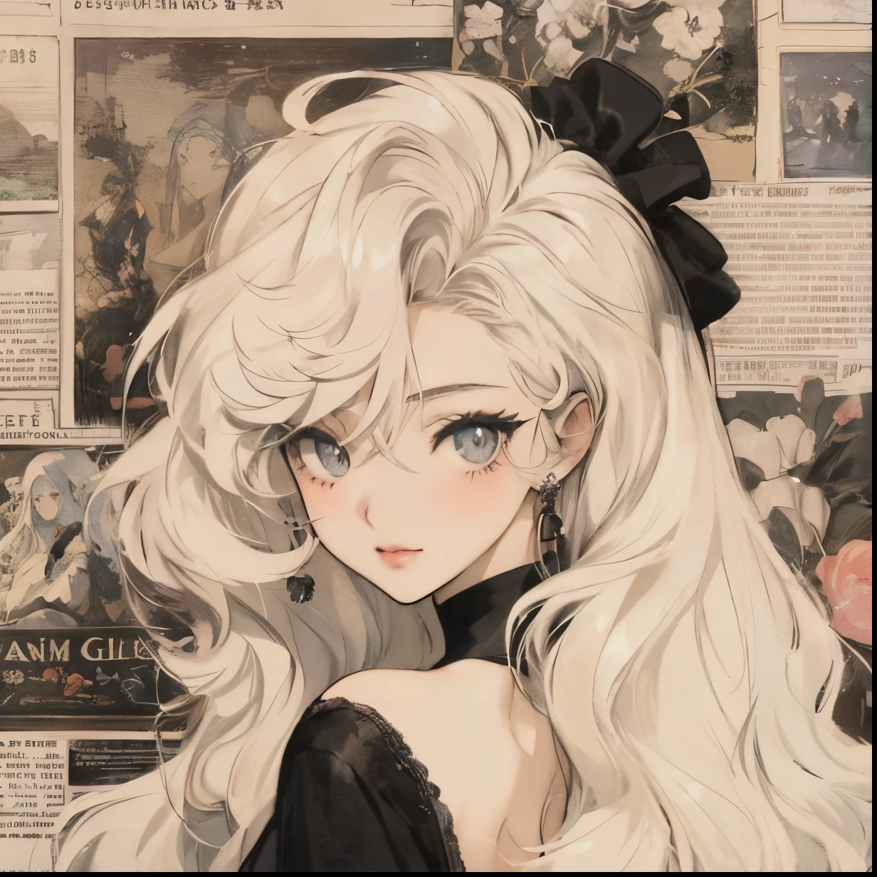 ((Highest quality)),(Ultra-high resolution),(Very detailed),(Detailed Description),((The best CG)),(A masterpiece),Ultra-detailed art,Amazing painting art,(Contemporary art with precise details:1.5),(Fashion magazine cover:1.8), (1 female fashion model:1.6),(Beautiful and well-proportioned face:1.5),Fashion Leader:1.6,Powerful gaze:1.4,(Wear your hat at an angle:1.3),Cropped tops,