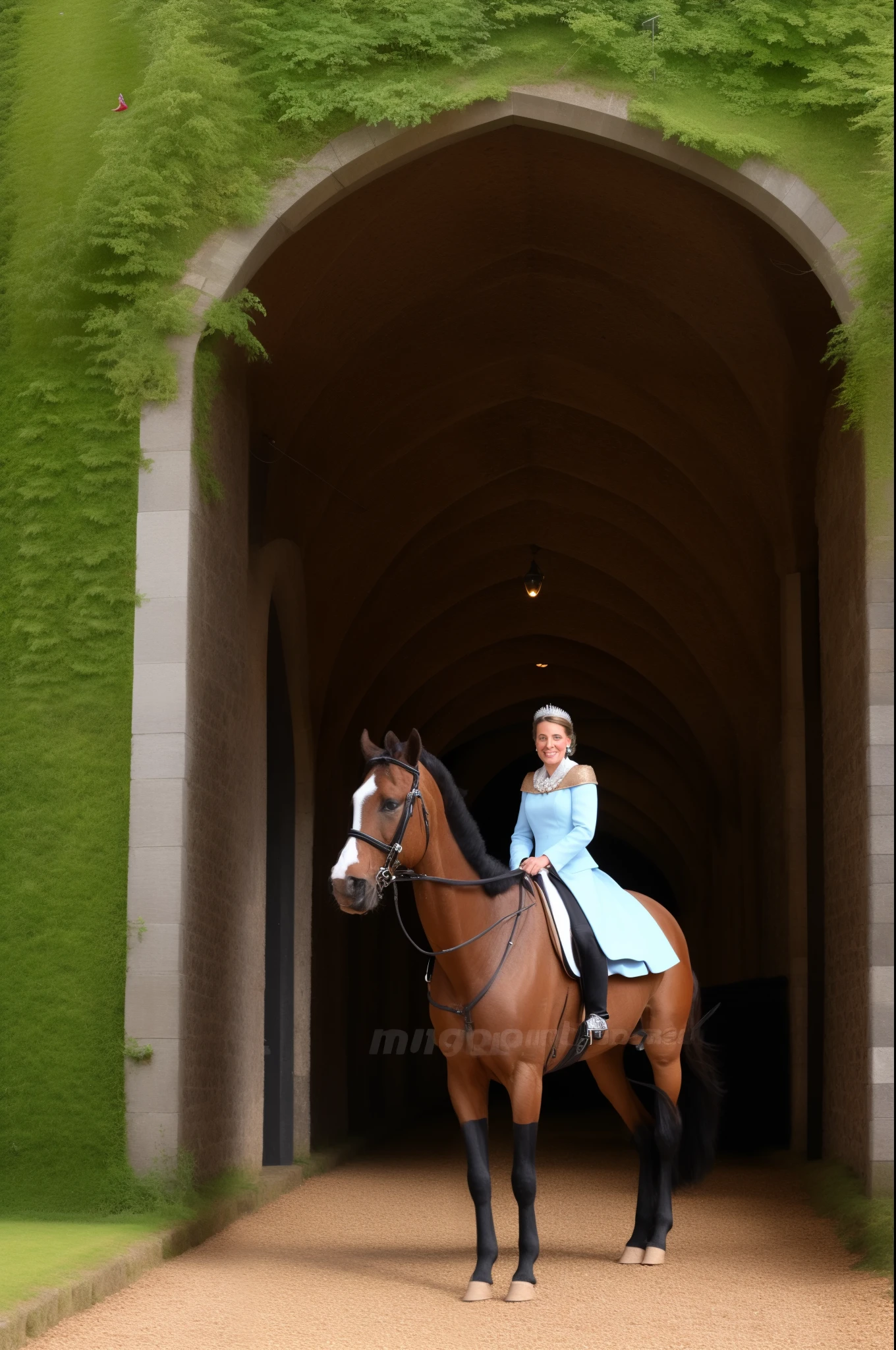 Princess Sindrella in the Schagerbrug