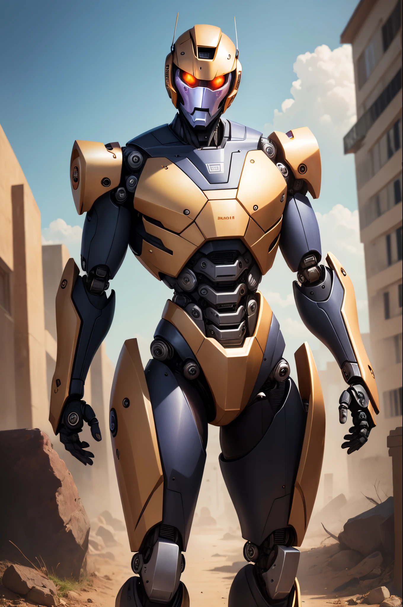 Robotic man