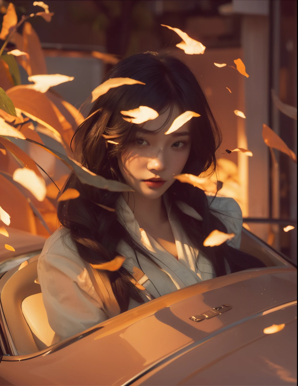 (Best quality, 8k, 32k, Masterpiece, UHD:1.2) "Generate an art scene featuring a Japanese girl model with a chic bob hairstyle gracefully wash(Best quality, 8k, 32k, Masterpiece, UHD:1.2) "Produce a captivating art piece featuring a girl with a stylish bob haircut, illuminated by dramatic and cinematic lighting that accentuates the contours of her face and hair. Create an atmosphere that exudes intrigue and depth, with shadows and highlights playing a central role in defining the scene. The lighting should emphasize the girl's features and add an extra layer of drama to the composition, making it visually striking and evoking a sense of mystery and allure."ing a car. Show her engaged in the task, portraying her in a confident and poised manner while cleaning the car with care. Highlight the interaction between the girl and the car, emphasizing the details of the washing process and incorporating elements of a pleasant and sunny environment. Capture the scene with a sense of elegance and simplicity, focusing on the girl's poise and the aesthetic of the car wash moment." swimsuit, very sexy, provocative, voloptuous, washing it in a sexy way, portrait, car washing,photorealistic,girl