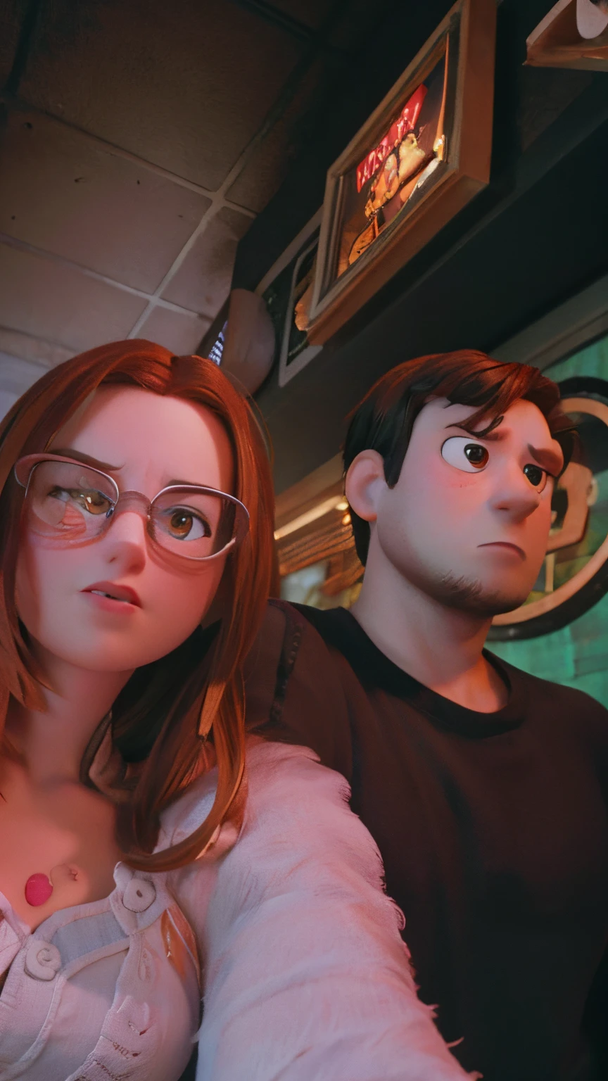 Pixar characters