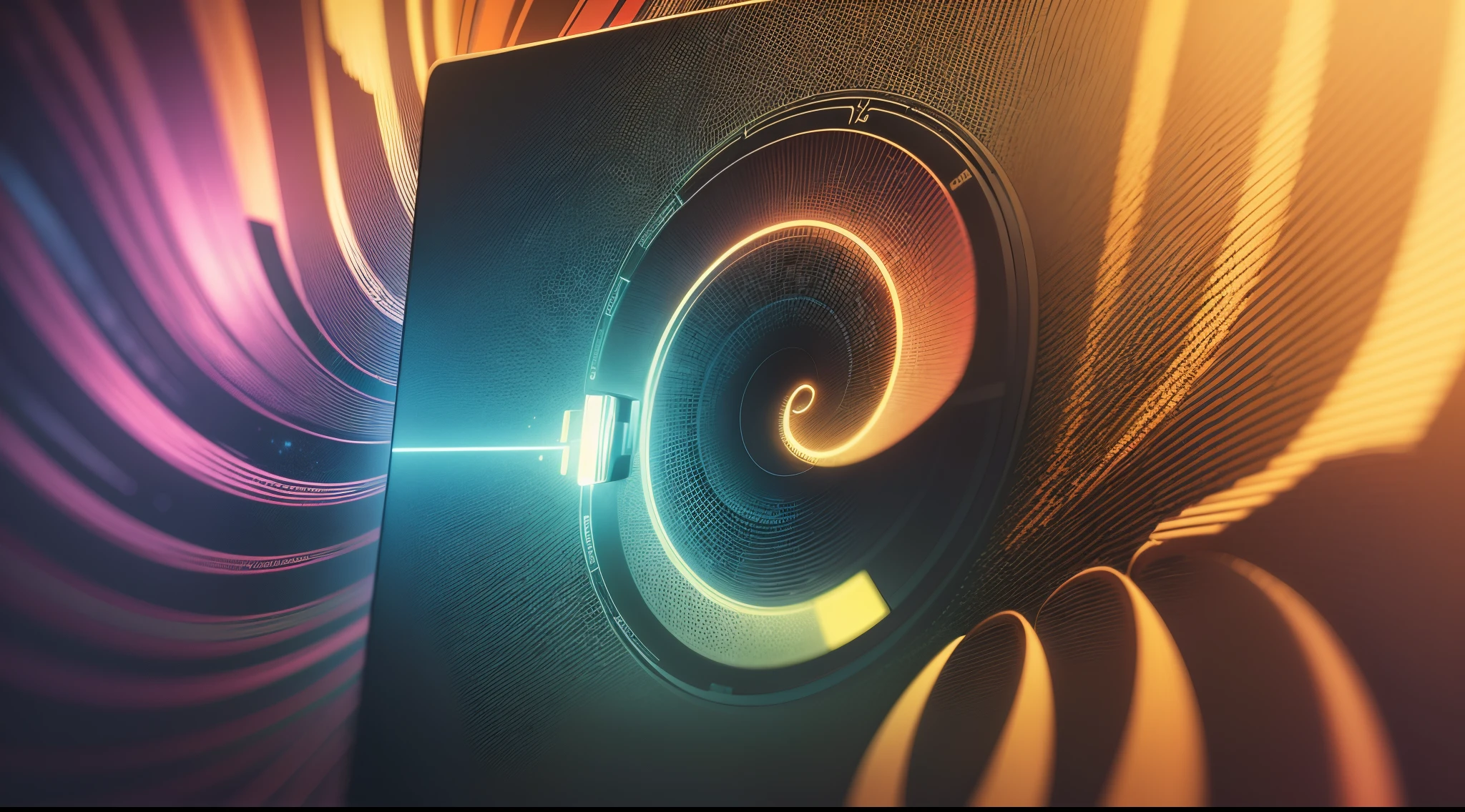 technological background with bright electronic colors size 1902px x 1980px -imagine --auto --s2