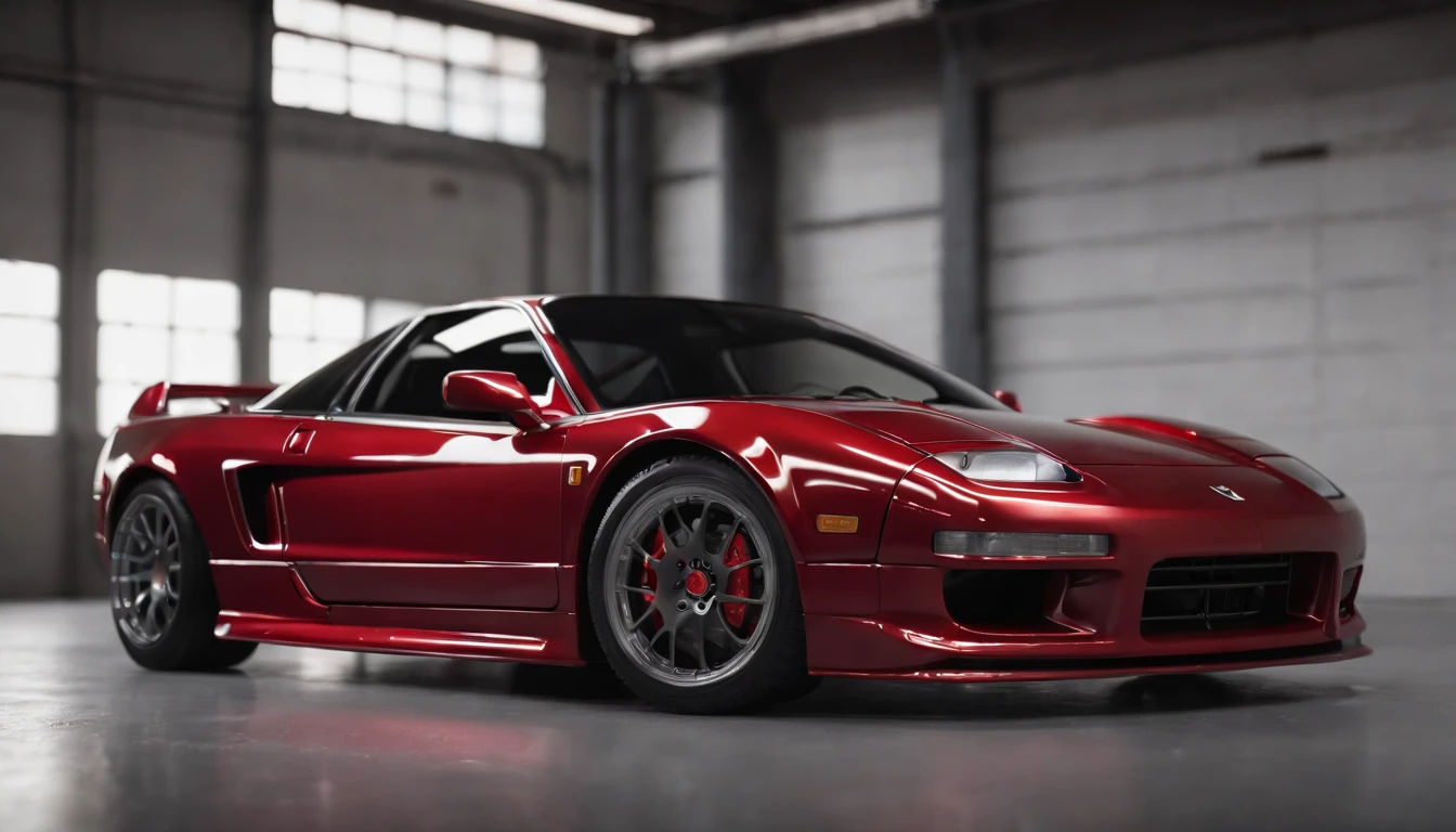 Visualize an exceptional scene featuring a highly modified 1995 Acura NSX parked in a low-light garage, with the perfect amount of light highlighting its features. Dive into extreme micro-details to showcase the intricacies of the modifications, sleek lines, and overall design, creating a visually stunning image rendered with Octane Render.
Highlight the micro-details of the modified 1995 Acura NSX, focusing on the customized elements such as body enhancements, spoilers, rims, and any other unique features. Zoom in on the fine details of the paint job, reflections, and the distinctive characteristics that make this NSX stand out.
Emphasize the lighting to enhance the micro-details, using carefully placed light sources to cast shadows that add depth and dimension to the modified NSX. Utilize Octane Render to create an image with realistic lighting, capturing the play of light on the car's surfaces and highlighting the intricate modifications.
Consider the environment of the low-light garage, utilizing subtle ambient light to illuminate the surroundings and create a moody atmosphere. Use extreme attention to detail to capture the nuances of the garage setting, including textures on the floor, walls, and any additional elements that contribute to the overall scene.
Imagine the modified 1995 Acura NSX parked in a visually appealing pose, showcasing its modifications and unique features. Craft an image that not only captures the micro-details of the car but also conveys the essence of automotive customization and meticulous design.
This detailed prompt aims to inspire the creation of a highly detailed and macro-focused image featuring a modified 1995 Acura NSX parked in a low-light garage, with intricate details, realistic lighting, and an overall visually stunning composition rendered with Octane Render.