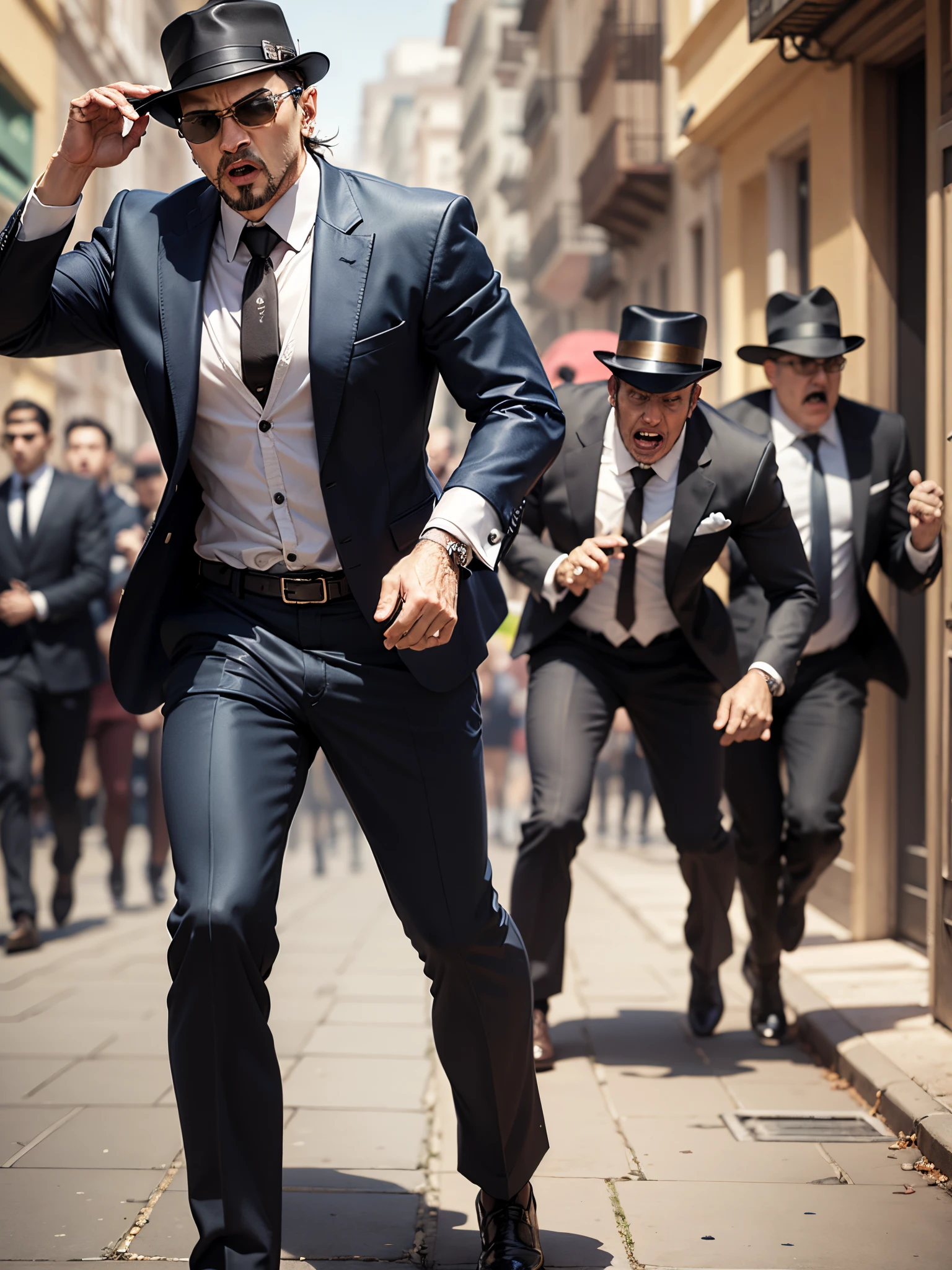 mafia members running after me --auto --s2
