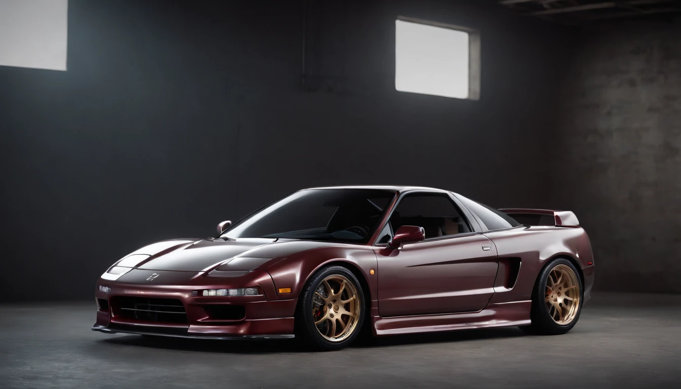 Visualize an exceptional scene featuring a highly modified 1995 Acura NSX parked in a low-light garage, with the perfect amount of light highlighting its features. Dive into extreme micro-details to showcase the intricacies of the modifications, sleek lines, and overall design, creating a visually stunning image rendered with Octane Render.
Highlight the micro-details of the modified 1995 Acura NSX, focusing on the customized elements such as body enhancements, spoilers, rims, and any other unique features. Zoom in on the fine details of the paint job, reflections, and the distinctive characteristics that make this NSX stand out.
Emphasize the lighting to enhance the micro-details, using carefully placed light sources to cast shadows that add depth and dimension to the modified NSX. Utilize Octane Render to create an image with realistic lighting, capturing the play of light on the car's surfaces and highlighting the intricate modifications.
Consider the environment of the low-light garage, utilizing subtle ambient light to illuminate the surroundings and create a moody atmosphere. Use extreme attention to detail to capture the nuances of the garage setting, including textures on the floor, walls, and any additional elements that contribute to the overall scene.
Imagine the modified 1995 Acura NSX parked in a visually appealing pose, showcasing its modifications and unique features. Craft an image that not only captures the micro-details of the car but also conveys the essence of automotive customization and meticulous design.
This detailed prompt aims to inspire the creation of a highly detailed and macro-focused image featuring a modified 1995 Acura NSX parked in a low-light garage, with intricate details, realistic lighting, and an overall visually stunning composition rendered with Octane Render.