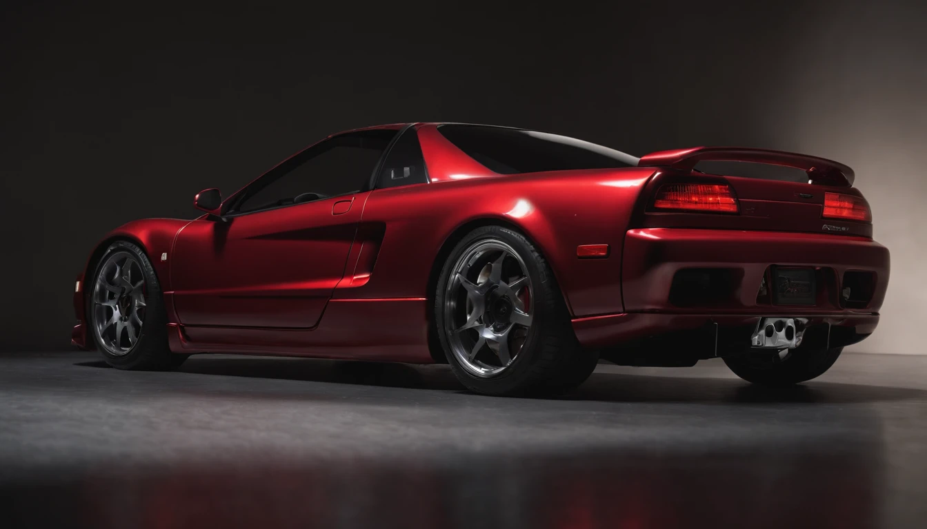 Visualize an exceptional scene featuring a highly modified 1995 Acura NSX parked in a low-light garage, with the perfect amount of light highlighting its features. Dive into extreme micro-details to showcase the intricacies of the modifications, sleek lines, and overall design, creating a visually stunning image rendered with Octane Render.
Highlight the micro-details of the modified 1995 Acura NSX, focusing on the customized elements such as body enhancements, spoilers, rims, and any other unique features. Zoom in on the fine details of the paint job, reflections, and the distinctive characteristics that make this NSX stand out.
Emphasize the lighting to enhance the micro-details, using carefully placed light sources to cast shadows that add depth and dimension to the modified NSX. Utilize Octane Render to create an image with realistic lighting, capturing the play of light on the car's surfaces and highlighting the intricate modifications.
Consider the environment of the low-light garage, utilizing subtle ambient light to illuminate the surroundings and create a moody atmosphere. Use extreme attention to detail to capture the nuances of the garage setting, including textures on the floor, walls, and any additional elements that contribute to the overall scene.
Imagine the modified 1995 Acura NSX parked in a visually appealing pose, showcasing its modifications and unique features. Craft an image that not only captures the micro-details of the car but also conveys the essence of automotive customization and meticulous design.
This detailed prompt aims to inspire the creation of a highly detailed and macro-focused image featuring a modified 1995 Acura NSX parked in a low-light garage, with intricate details, realistic lighting, and an overall visually stunning composition rendered with Octane Render.
