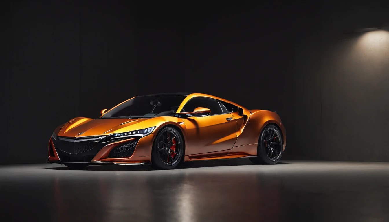 Visualize an exceptional scene featuring a highly modified 1995 Acura NSX parked in a low-light garage, with the perfect amount of light highlighting its features. Dive into extreme micro-details to showcase the intricacies of the modifications, sleek lines, and overall design, creating a visually stunning image rendered with Octane Render.
Highlight the micro-details of the modified 1995 Acura NSX, focusing on the customized elements such as body enhancements, spoilers, rims, and any other unique features. Zoom in on the fine details of the paint job, reflections, and the distinctive characteristics that make this NSX stand out.
Emphasize the lighting to enhance the micro-details, using carefully placed light sources to cast shadows that add depth and dimension to the modified NSX. Utilize Octane Render to create an image with realistic lighting, capturing the play of light on the car's surfaces and highlighting the intricate modifications.
Consider the environment of the low-light garage, utilizing subtle ambient light to illuminate the surroundings and create a moody atmosphere. Use extreme attention to detail to capture the nuances of the garage setting, including textures on the floor, walls, and any additional elements that contribute to the overall scene.
Imagine the modified 1995 Acura NSX parked in a visually appealing pose, showcasing its modifications and unique features. Craft an image that not only captures the micro-details of the car but also conveys the essence of automotive customization and meticulous design.
This detailed prompt aims to inspire the creation of a highly detailed and macro-focused image featuring a modified 1995 Acura NSX parked in a low-light garage, with intricate details, realistic lighting, and an overall visually stunning composition rendered with Octane Render.