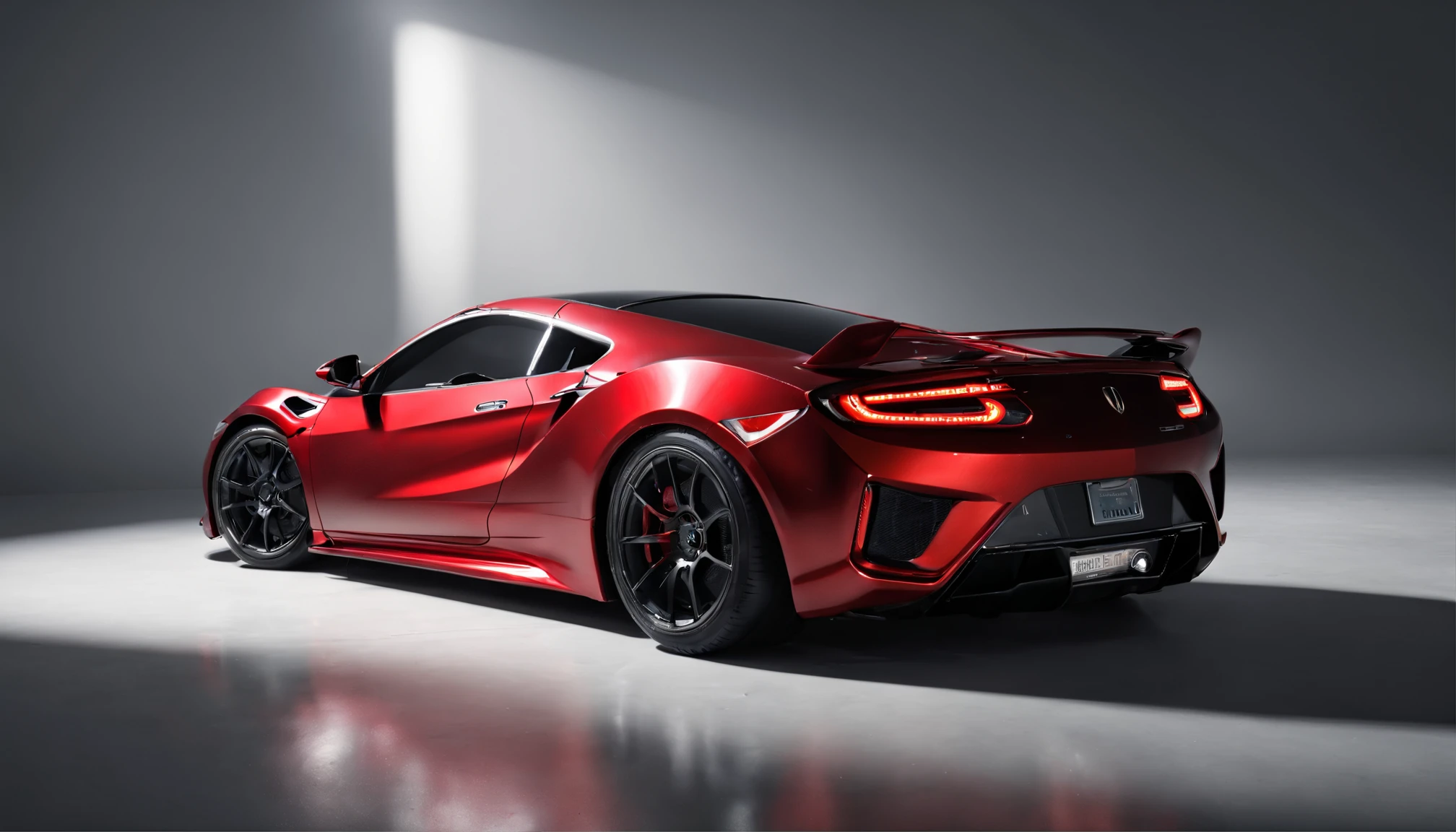 Visualize an exceptional scene featuring a highly modified 1995 Acura NSX parked in a low-light garage, with the perfect amount of light highlighting its features. Dive into extreme micro-details to showcase the intricacies of the modifications, sleek lines, and overall design, creating a visually stunning image rendered with Octane Render.
Highlight the micro-details of the modified 1995 Acura NSX, focusing on the customized elements such as body enhancements, spoilers, rims, and any other unique features. Zoom in on the fine details of the paint job, reflections, and the distinctive characteristics that make this NSX stand out.
Emphasize the lighting to enhance the micro-details, using carefully placed light sources to cast shadows that add depth and dimension to the modified NSX. Utilize Octane Render to create an image with realistic lighting, capturing the play of light on the car's surfaces and highlighting the intricate modifications.
Consider the environment of the low-light garage, utilizing subtle ambient light to illuminate the surroundings and create a moody atmosphere. Use extreme attention to detail to capture the nuances of the garage setting, including textures on the floor, walls, and any additional elements that contribute to the overall scene.
Imagine the modified 1995 Acura NSX parked in a visually appealing pose, showcasing its modifications and unique features. Craft an image that not only captures the micro-details of the car but also conveys the essence of automotive customization and meticulous design.
This detailed prompt aims to inspire the creation of a highly detailed and macro-focused image featuring a modified 1995 Acura NSX parked in a low-light garage, with intricate details, realistic lighting, and an overall visually stunning composition rendered with Octane Render.