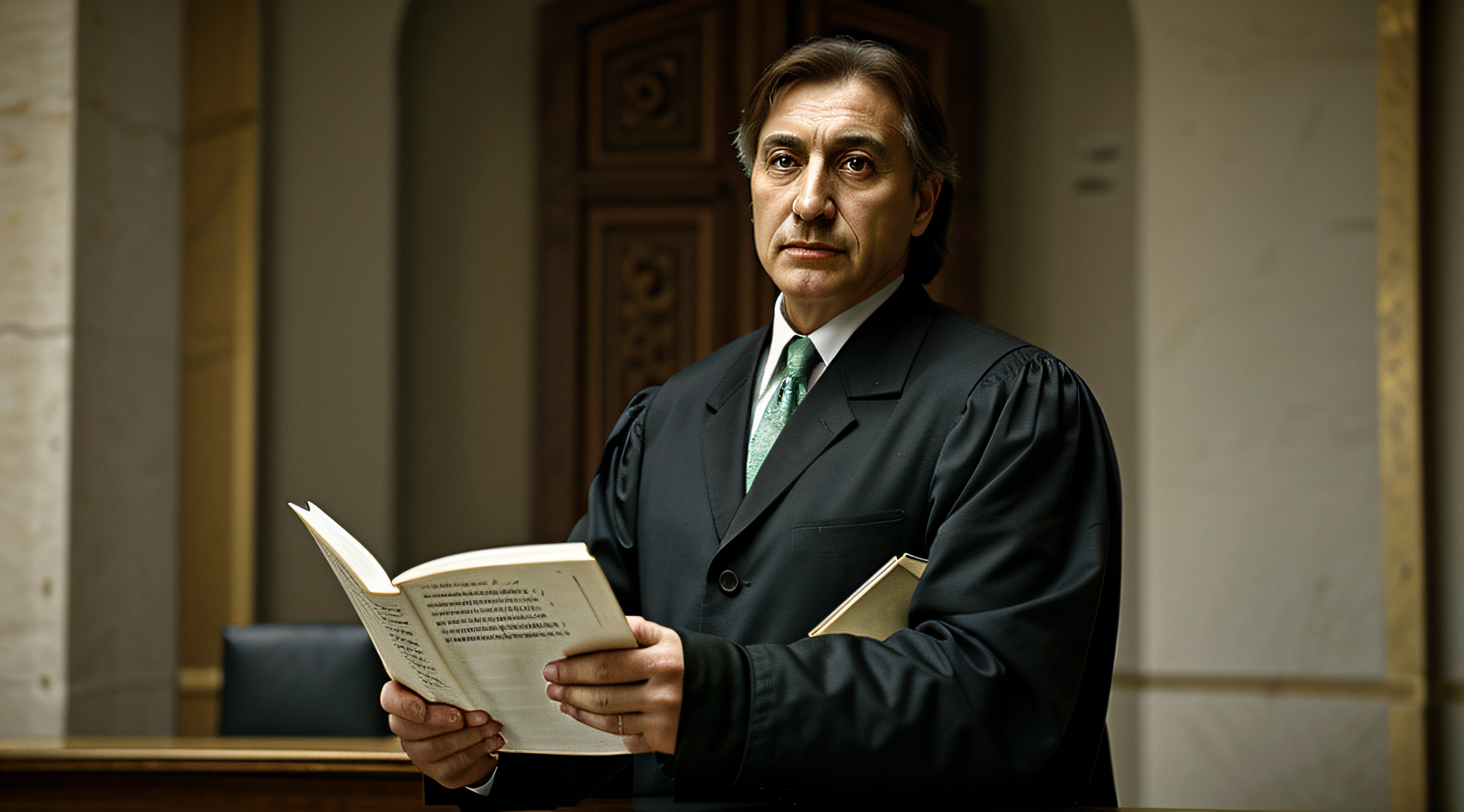 50 year old Italian Renaissance lawyer