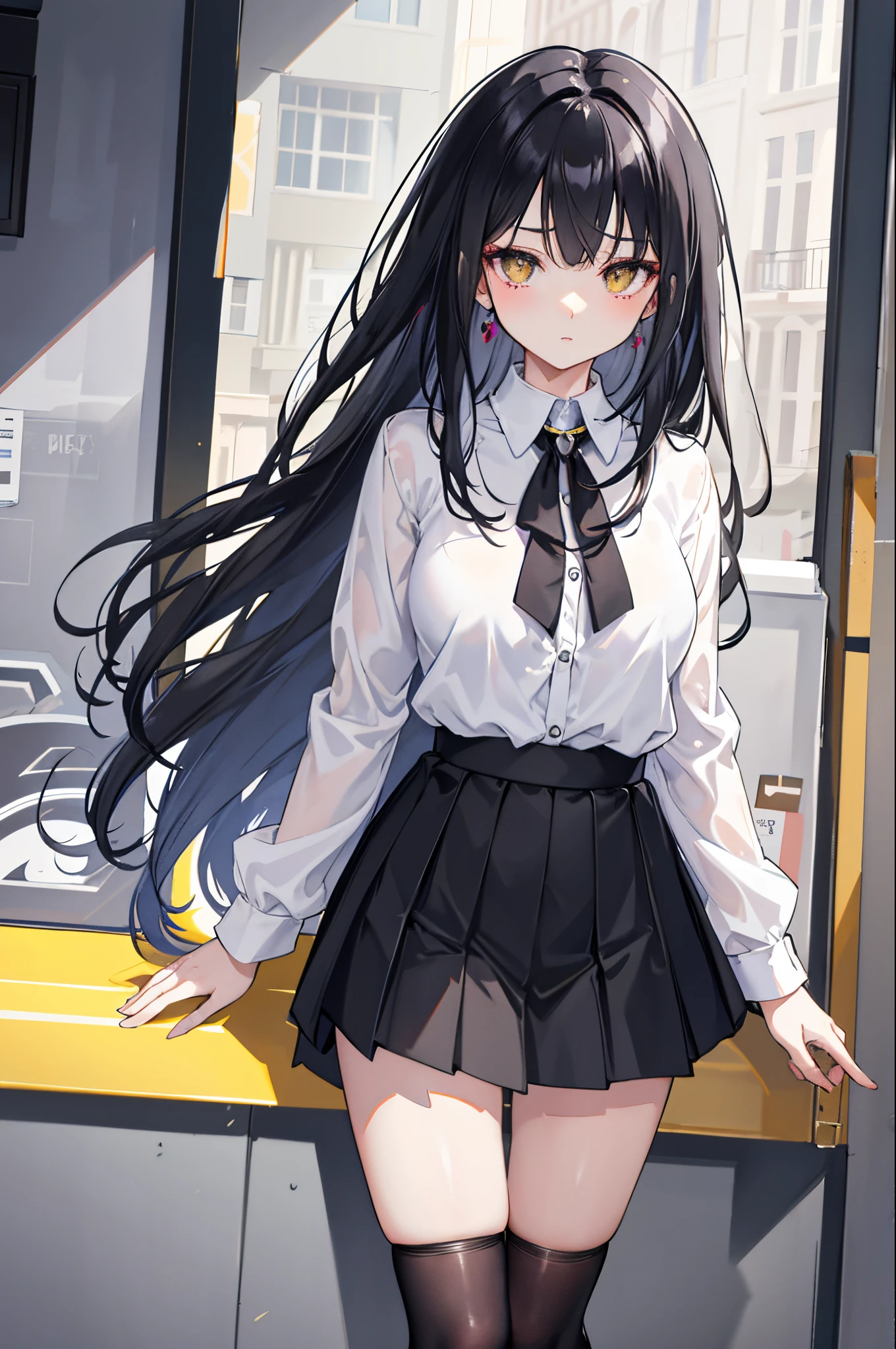 ((chignon))(extra long hair))((blunt bangs))((pussy))((bitch))((nipple piercing))((tsurime))((big eyes))((skinny body))((tall))(pale white skin))((botanical print))((toddler))((show off nipples under shirt))(pale white skin))((botanical print))((toddler))naked NSFW Long Hair Black Hair Toddler girl (A look at a see-through blouse) (See through the see-through skirt) Cherry tree in full bloom Elementary school student, shot from below No pants school bag ((Standing on the train)) black school hat