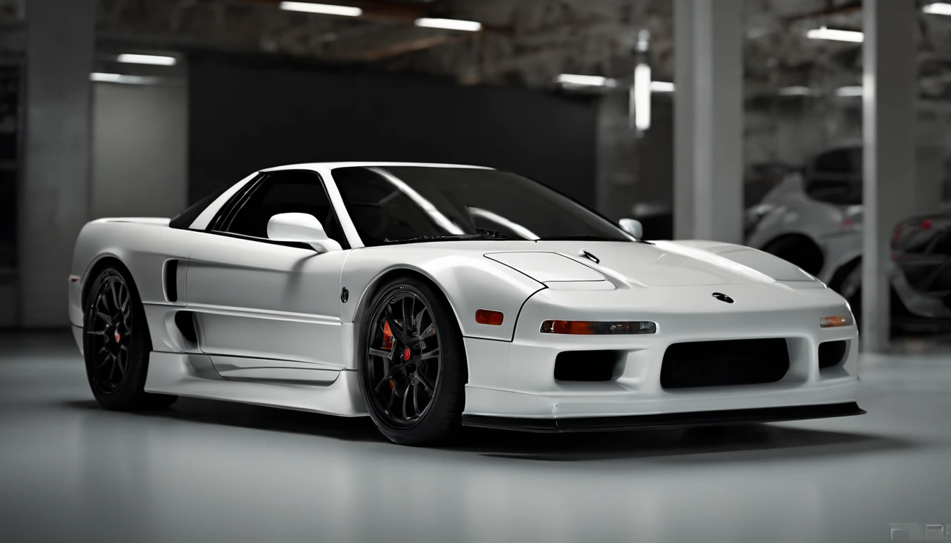 Visualize an exceptional scene featuring a highly modified 1992 Acura NSX parked in a softly lit, minimalist garage crafted from white marble. Dive into extreme micro-details to showcase the intricacies of the modified NSX, sleek lines, and overall design within this pristine and minimalist setting, creating a visually stunning image rendered with Octane Render.
Highlight the micro-details of the modified 1992 Acura NSX against the backdrop of the white marble garage. Focus on the customized elements, such as body enhancements, spoilers, rims, and any unique features that contribute to the NSX's individuality. Zoom in on the fine details of the paint job, reflections, and the pristine surfaces of the marble surroundings.
Emphasize the soft lighting to enhance the micro-details, using carefully placed light sources to cast gentle shadows that add depth and dimension to the modified NSX. Utilize Octane Render to create an image with realistic, soft lighting, capturing the interplay of light on the car's surfaces and the immaculate white marble.
Consider the minimalist nature of the garage, focusing on the clean lines, lack of clutter, and the overall simplicity of the environment. Use extreme attention to detail to showcase the nuances of the white marble, creating a backdrop that complements and elevates the visual impact of the modified NSX.
Imagine the modified 1992 Acura NSX parked in a visually appealing pose within this minimalist, marble-clad garage, showcasing its modifications and unique features. Craft an image that not only captures the micro-details of the car but also conveys the essence of automotive customization within a sophisticated and minimalist setting.
This detailed prompt aims to inspire the creation of a highly detailed and macro-focused image featuring a modified 1992 Acura NSX parked in a softly lit, minimalist garage made of white marble, with intricate details, realistic lighting, and an overall visually stunning composition rendered w