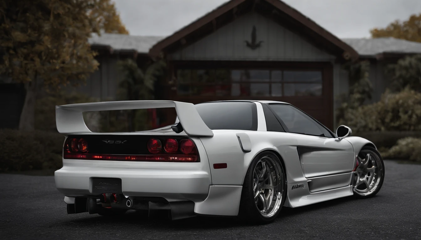 Visualize an exceptional scene featuring a highly modified 1992 Acura NSX parked in a softly lit, minimalist garage crafted from white marble. Dive into extreme micro-details to showcase the intricacies of the modified NSX, sleek lines, and overall design within this pristine and minimalist setting, creating a visually stunning image rendered with Octane Render.
Highlight the micro-details of the modified 1992 Acura NSX against the backdrop of the white marble garage. Focus on the customized elements, such as body enhancements, spoilers, rims, and any unique features that contribute to the NSX's individuality. Zoom in on the fine details of the paint job, reflections, and the pristine surfaces of the marble surroundings.
Emphasize the soft lighting to enhance the micro-details, using carefully placed light sources to cast gentle shadows that add depth and dimension to the modified NSX. Utilize Octane Render to create an image with realistic, soft lighting, capturing the interplay of light on the car's surfaces and the immaculate white marble.
Consider the minimalist nature of the garage, focusing on the clean lines, lack of clutter, and the overall simplicity of the environment. Use extreme attention to detail to showcase the nuances of the white marble, creating a backdrop that complements and elevates the visual impact of the modified NSX.
Imagine the modified 1992 Acura NSX parked in a visually appealing pose within this minimalist, marble-clad garage, showcasing its modifications and unique features. Craft an image that not only captures the micro-details of the car but also conveys the essence of automotive customization within a sophisticated and minimalist setting.
This detailed prompt aims to inspire the creation of a highly detailed and macro-focused image featuring a modified 1992 Acura NSX parked in a softly lit, minimalist garage made of white marble, with intricate details, realistic lighting, and an overall visually stunning composition rendered w