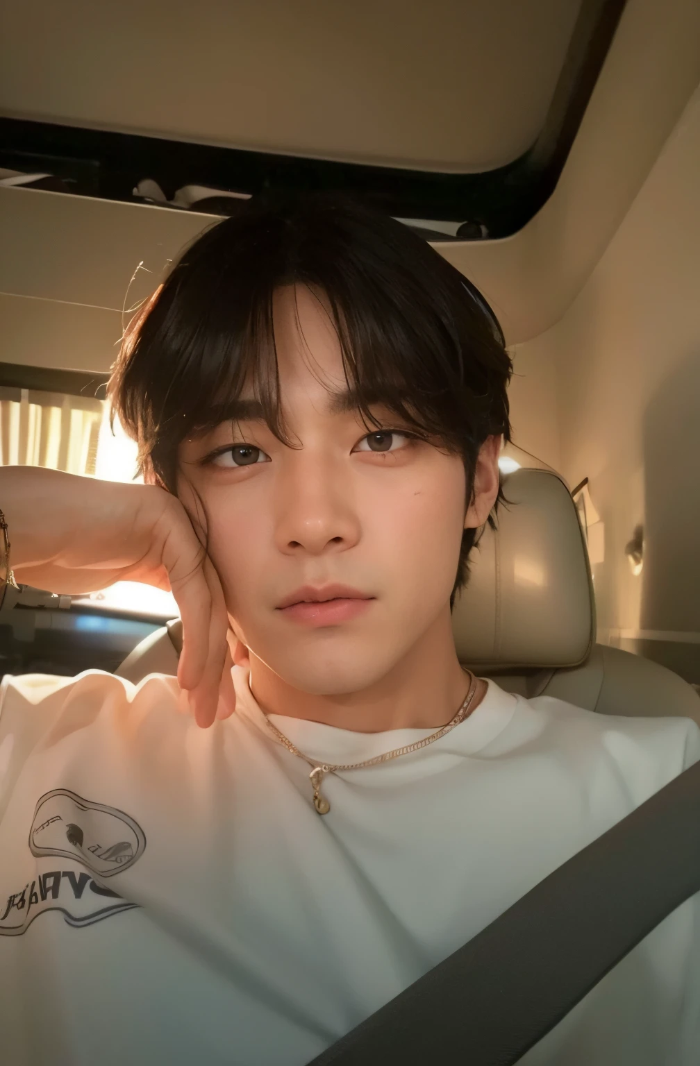 Taehyung From BTS face, fotorrealista, ultrahd,8k