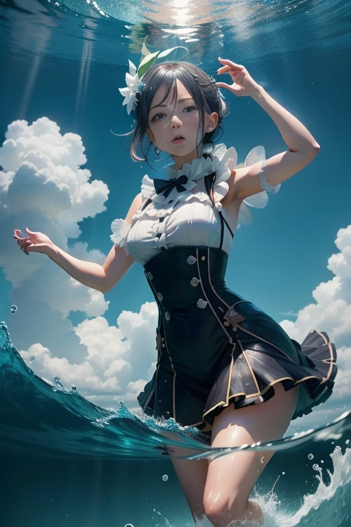 Masterpiece, best quality, (1 girl), Super Mariner Moon, perfect face