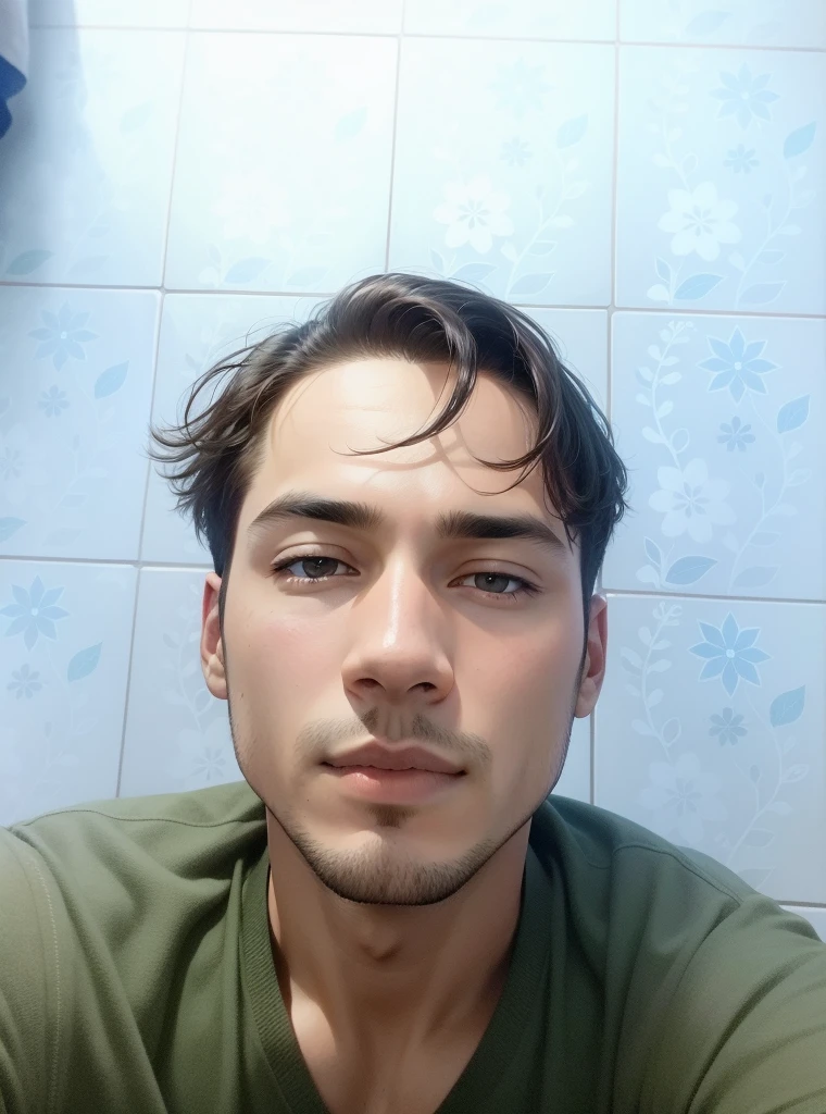 Handsome and good looking boy