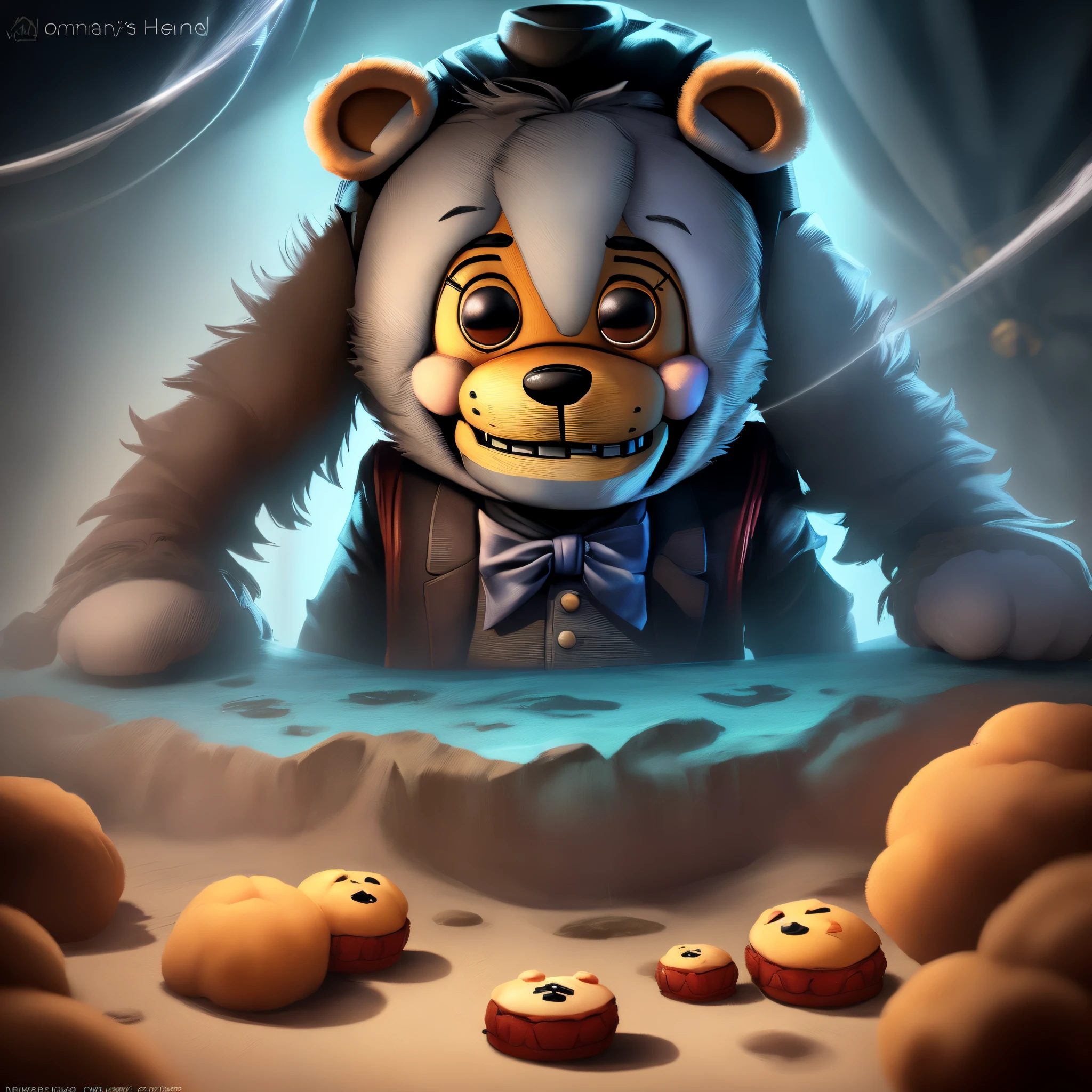 Five Nights At Freddy’s Domain Expansion